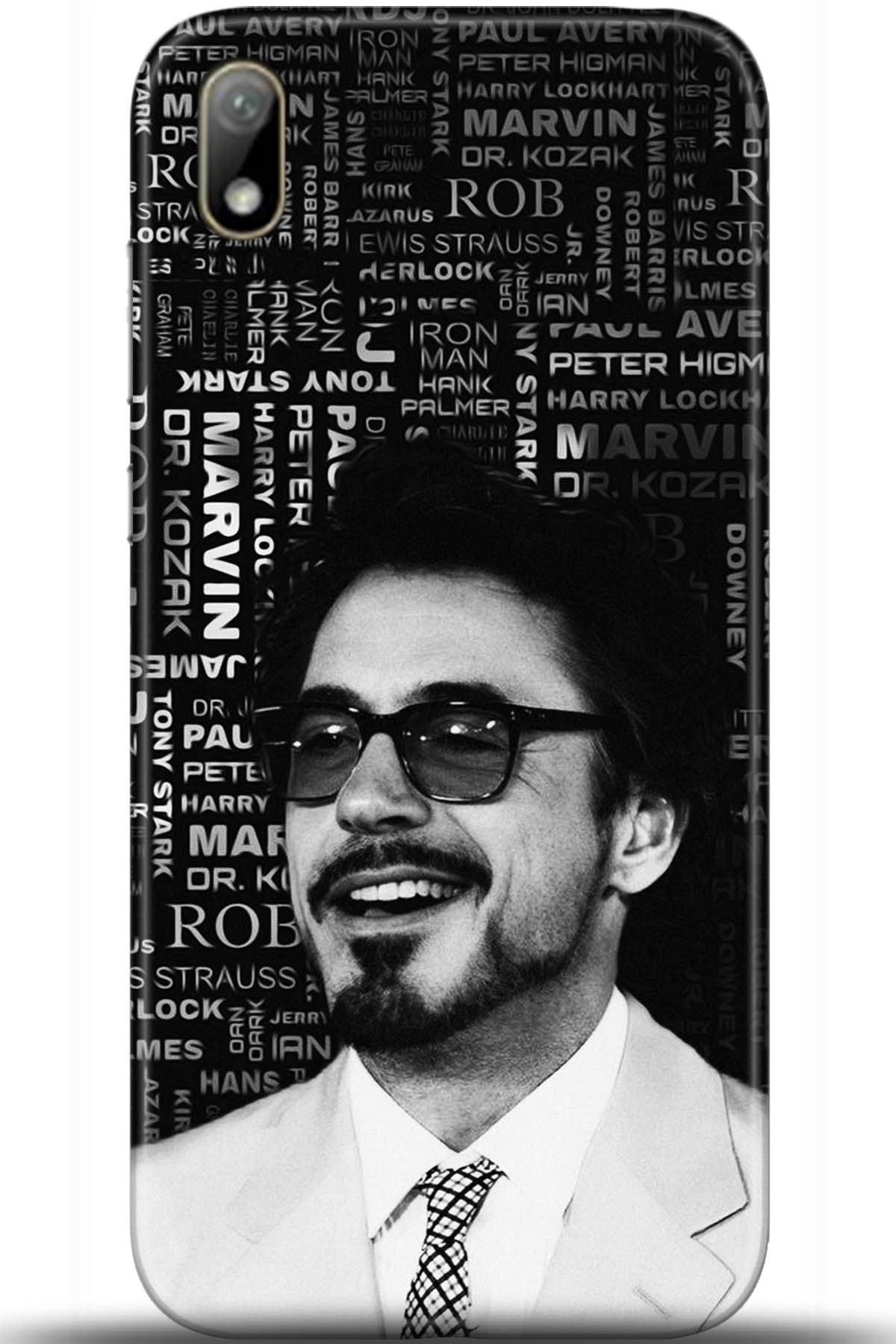 Huawei Y5 2019 Uyumlu Kılıf HD Baskılı Kılıf - Followed Institution 5397