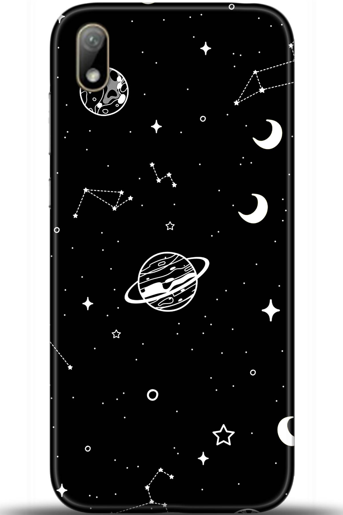 Huawei Y5 2019 Uyumlu Kılıf HD Baskılı Kılıf - Followed Institution 5419