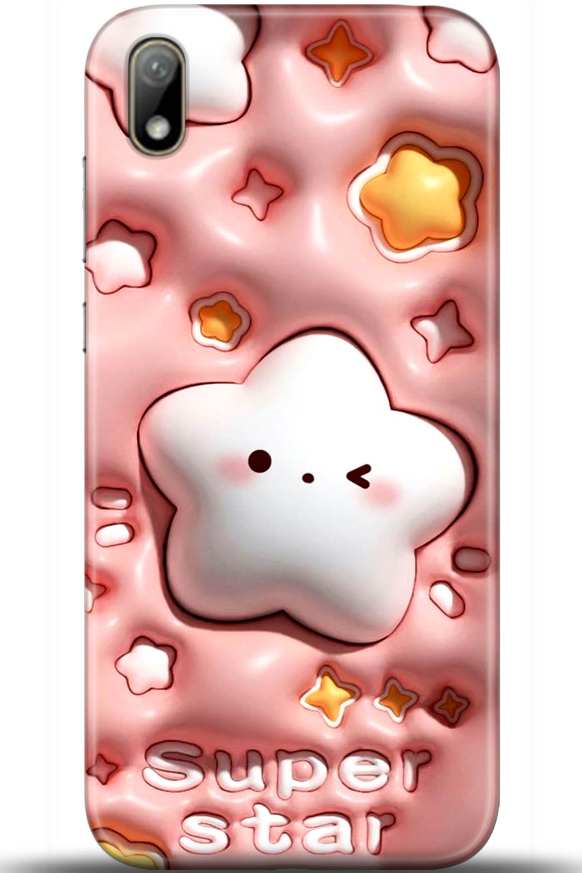 Huawei Y5 2019 Uyumlu Kılıf HD Baskılı Kılıf - Followed Institution 5420