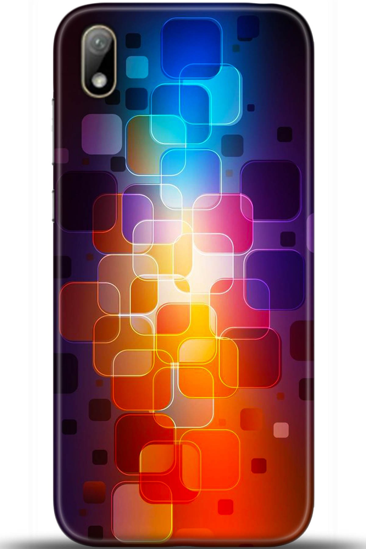 Huawei Y5 2019 Uyumlu Kılıf HD Baskılı Kılıf - Followed Institution 5431