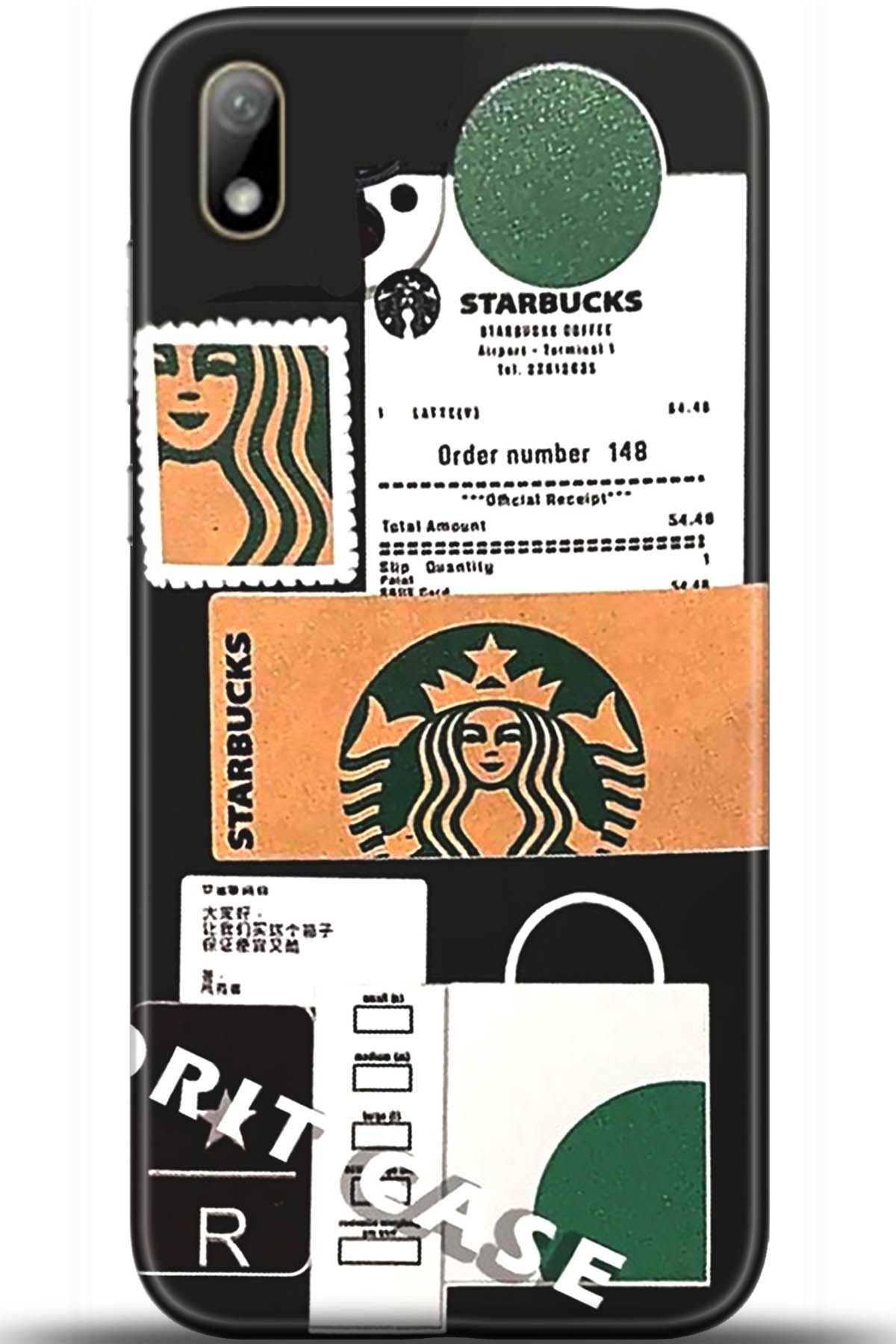 Huawei Y5 2019 Uyumlu Kılıf HD Baskılı Kılıf - Followed Institution 5445