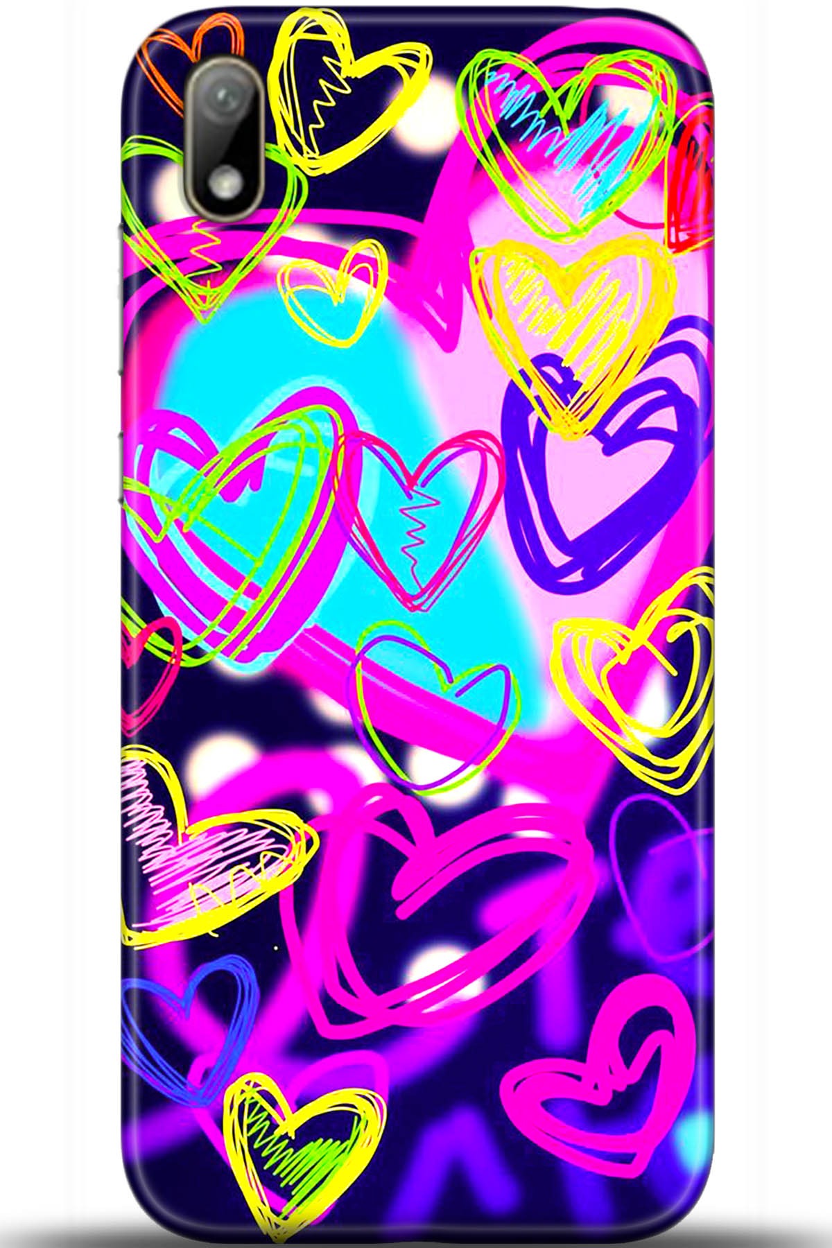 Huawei Y5 2019 Uyumlu Kılıf HD Baskılı Kılıf - Followed Institution 5500