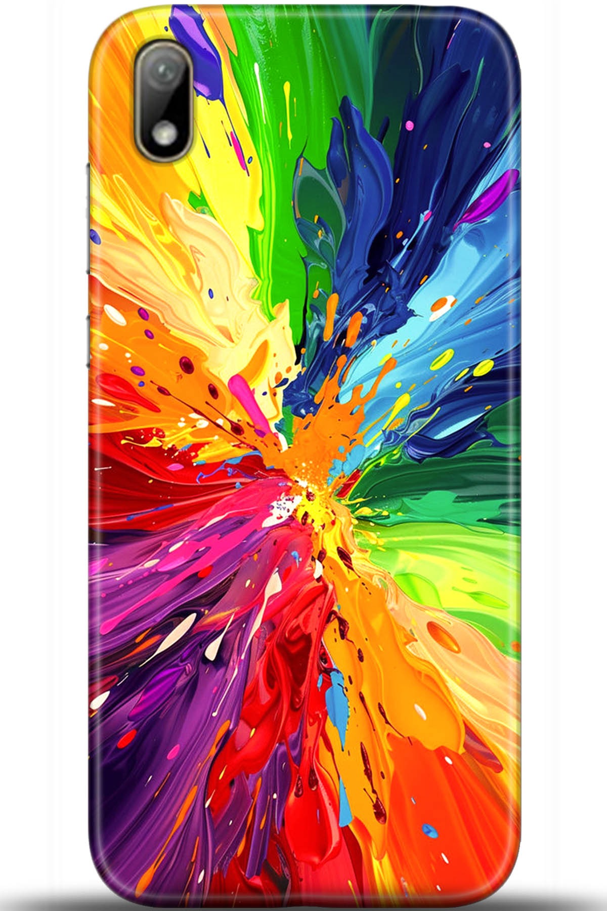 Huawei Y5 2019 Uyumlu Kılıf HD Baskılı Kılıf - Followed Institution 5513