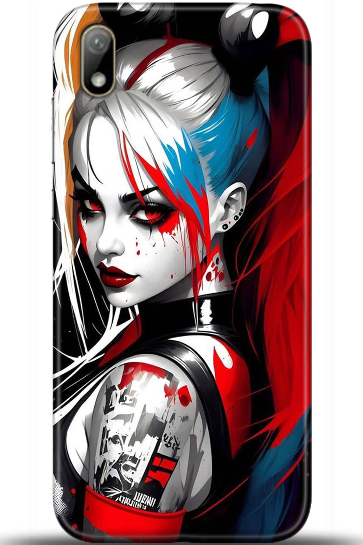 Huawei Y5 2019 Uyumlu Kılıf HD Baskılı Kılıf - Followed Institution 5522