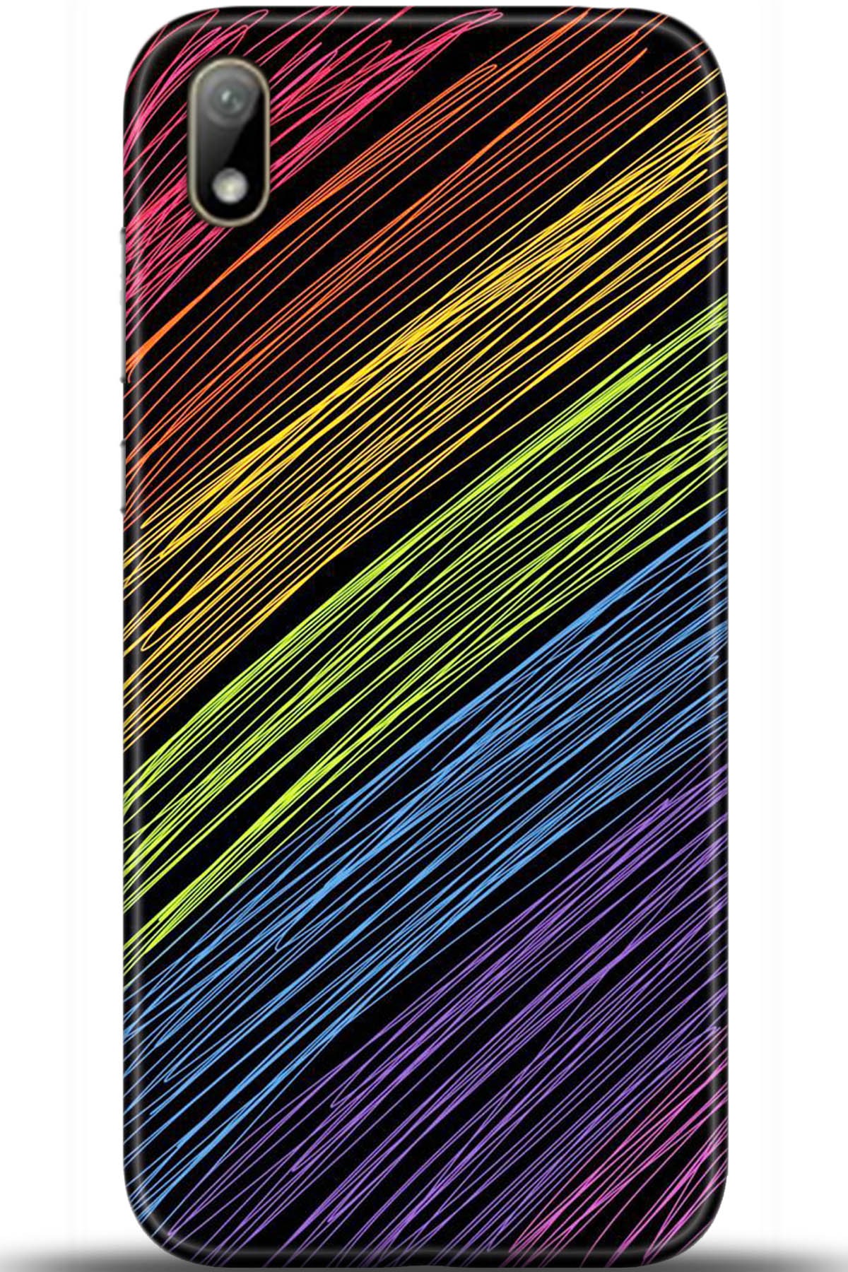 Huawei Y5 2019 Uyumlu Kılıf HD Baskılı Kılıf - Followed Institution 5525