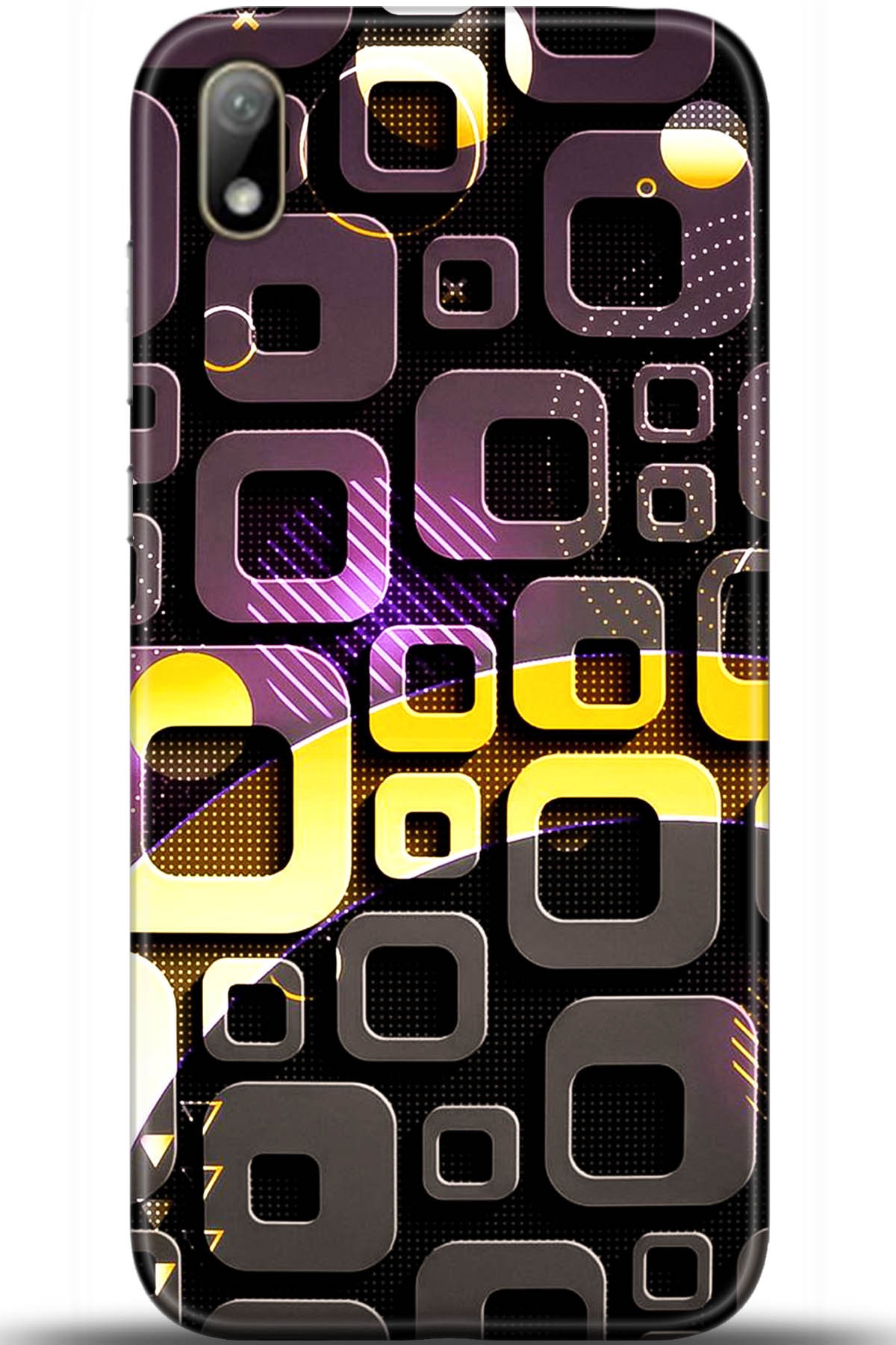 Huawei Y5 2019 Uyumlu Kılıf HD Baskılı Kılıf - Followed Institution 5526