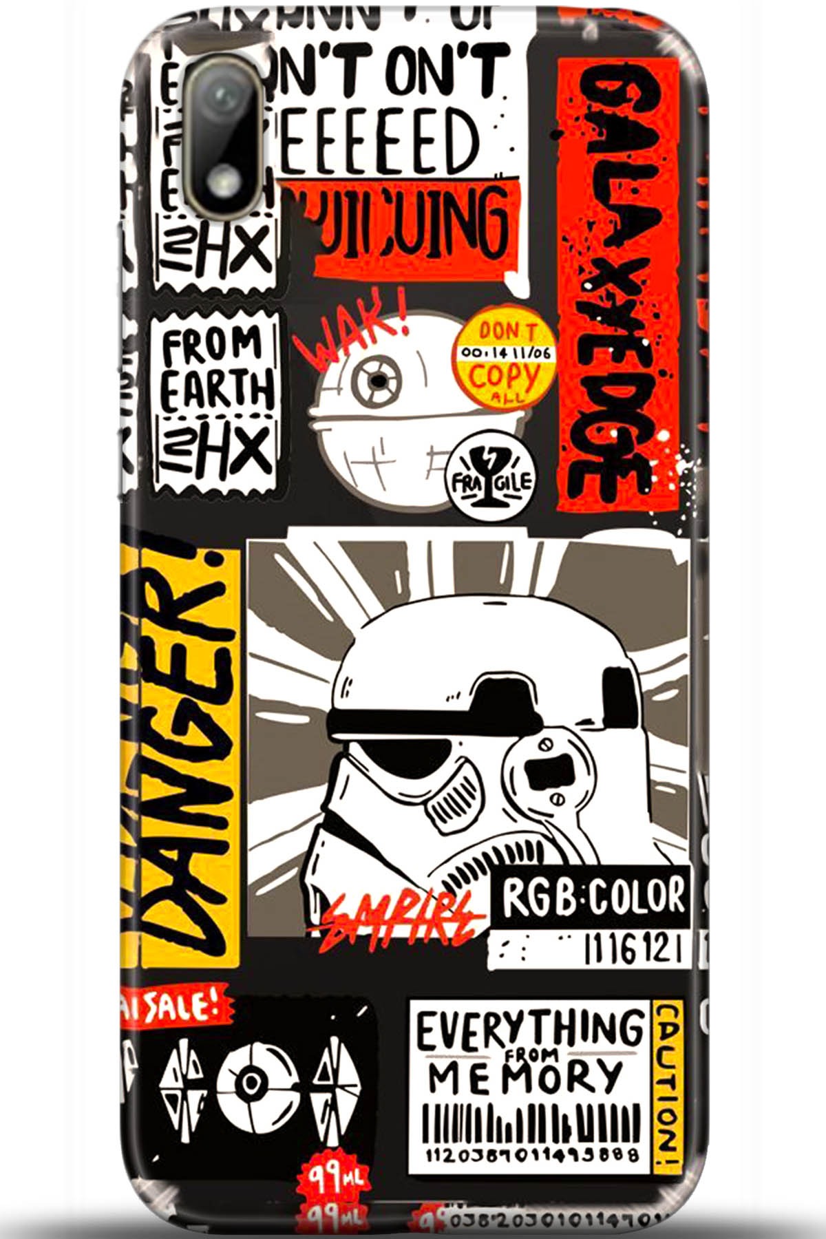 Huawei Y5 2019 Uyumlu Kılıf HD Baskılı Kılıf - Followed Institution 5555