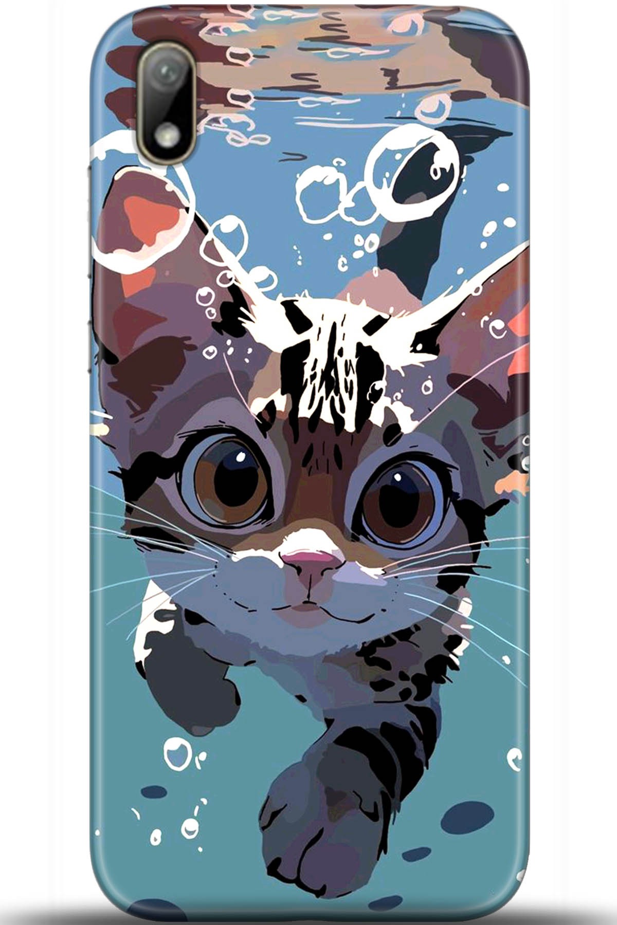 Huawei Y5 2019 Uyumlu Kılıf HD Baskılı Kılıf - Followed Institution 5557