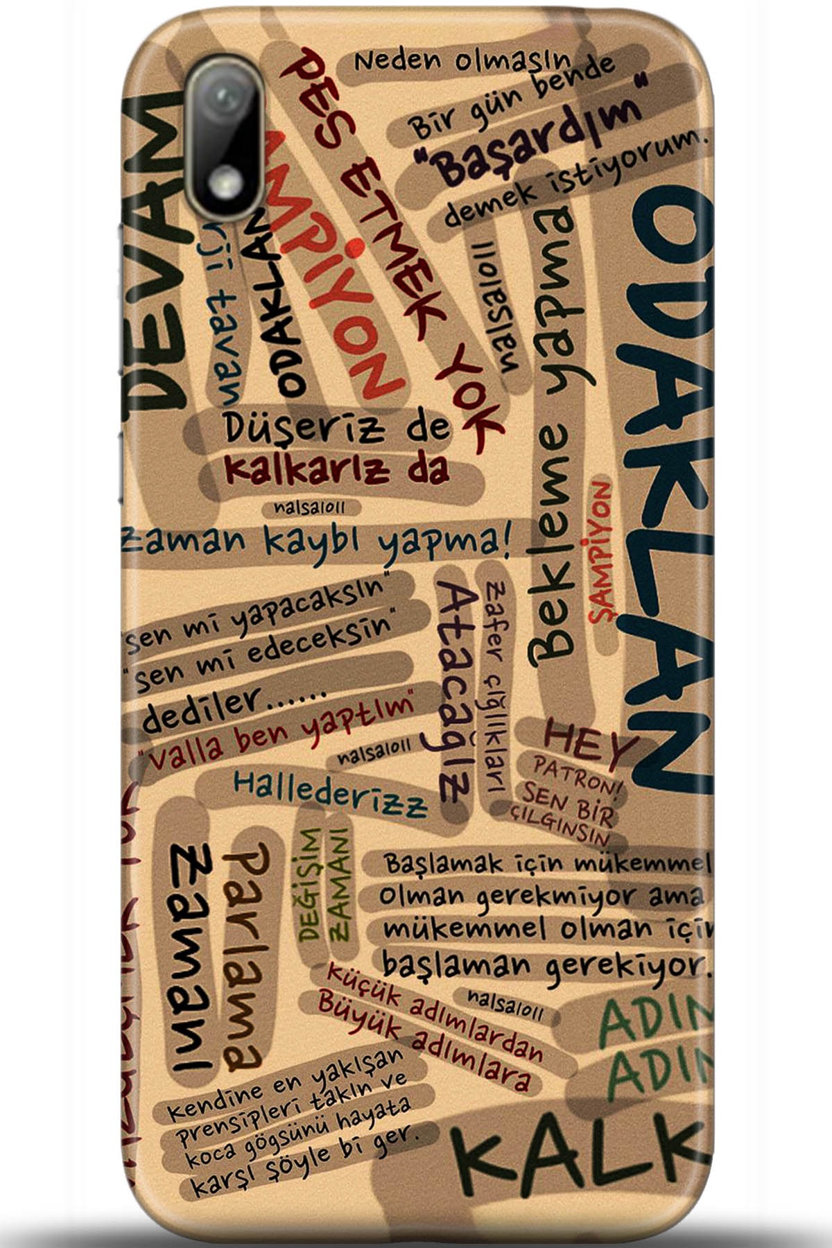 Huawei Y5 2019 Uyumlu Kılıf HD Baskılı Kılıf - Followed Institution 5586