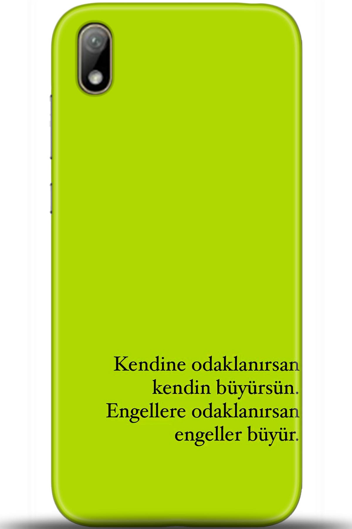 Huawei Y5 2019 Uyumlu Kılıf HD Baskılı Kılıf - Followed Institution 5593