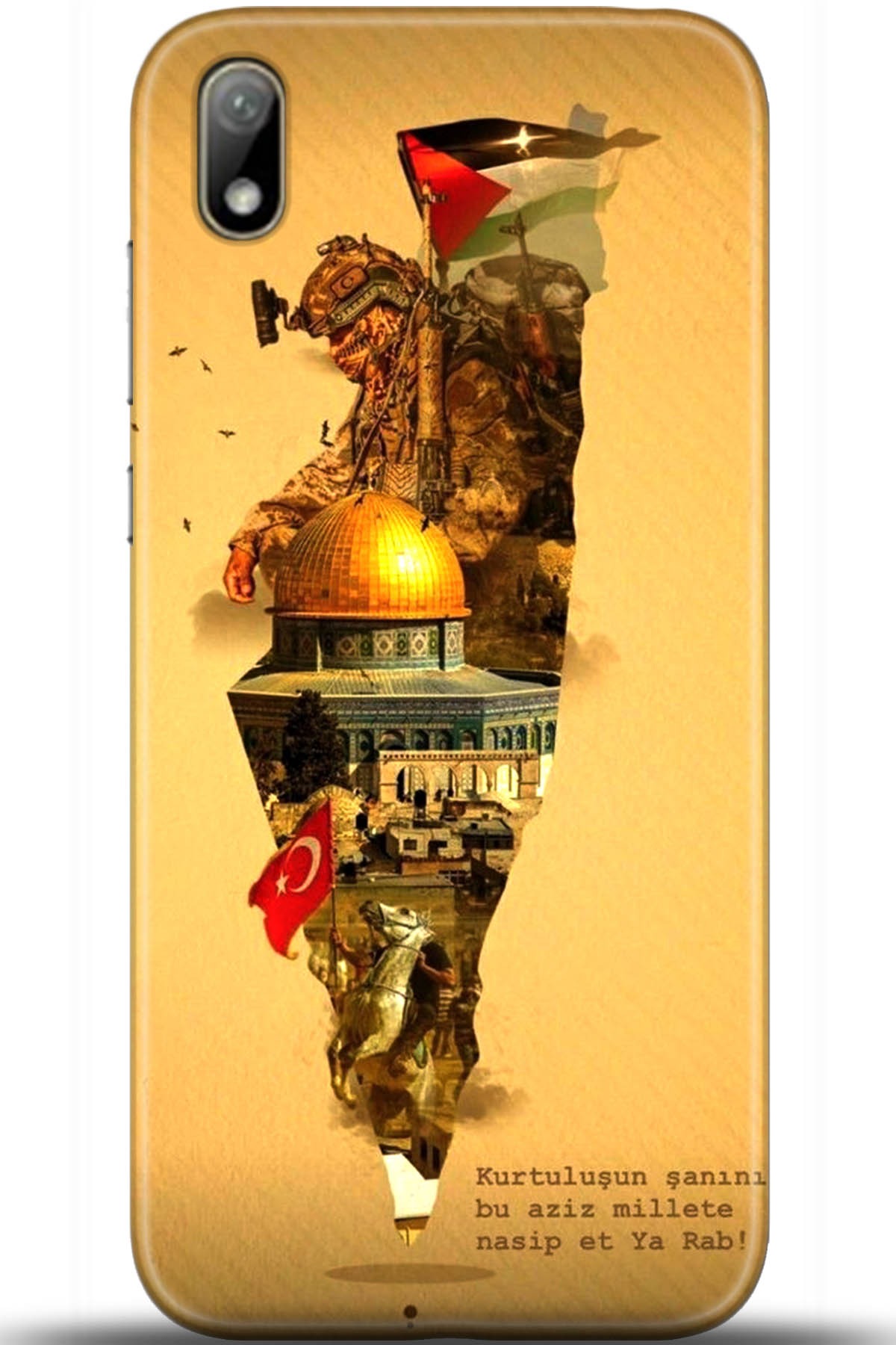 Huawei Y5 2019 Uyumlu Kılıf HD Baskılı Kılıf - Followed Institution 5611