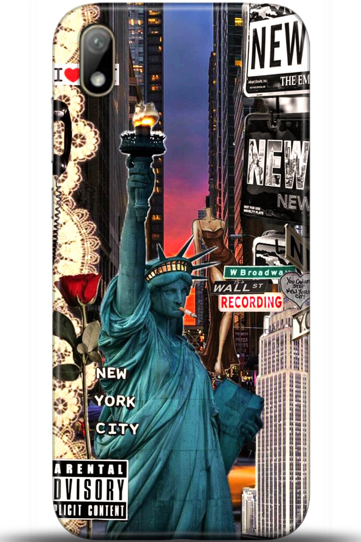 Huawei Y5 2019 Uyumlu Kılıf HD Baskılı Kılıf - Followed Institution 5618