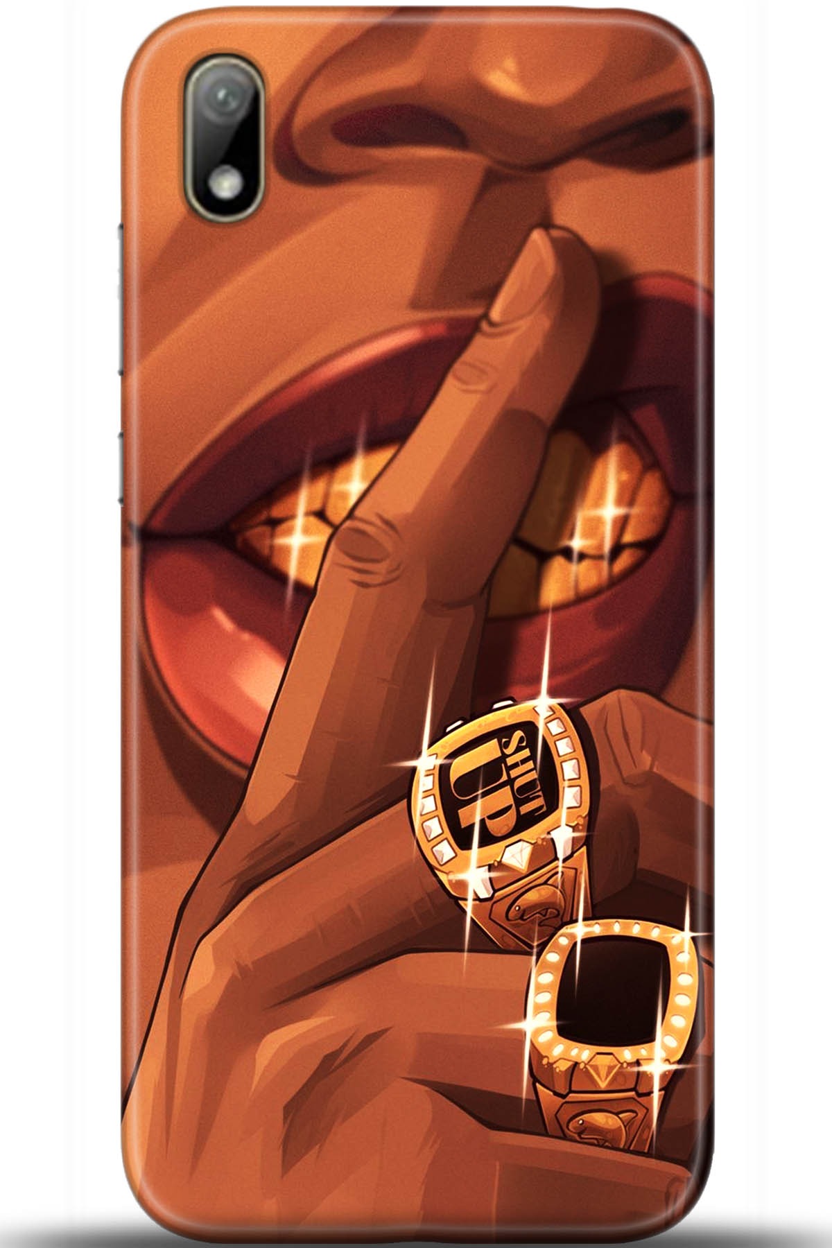 Huawei Y5 2019 Uyumlu Kılıf HD Baskılı Kılıf - Followed Institution 5631