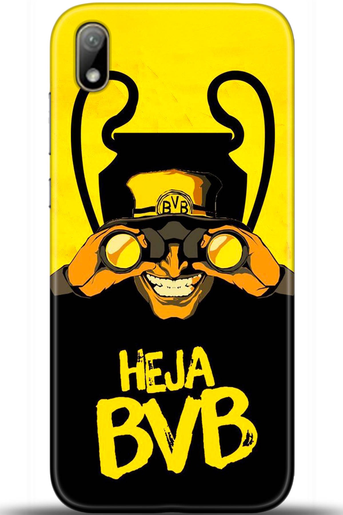 Huawei Y5 2019 Uyumlu Kılıf HD Baskılı Kılıf - Followed Institution 5634