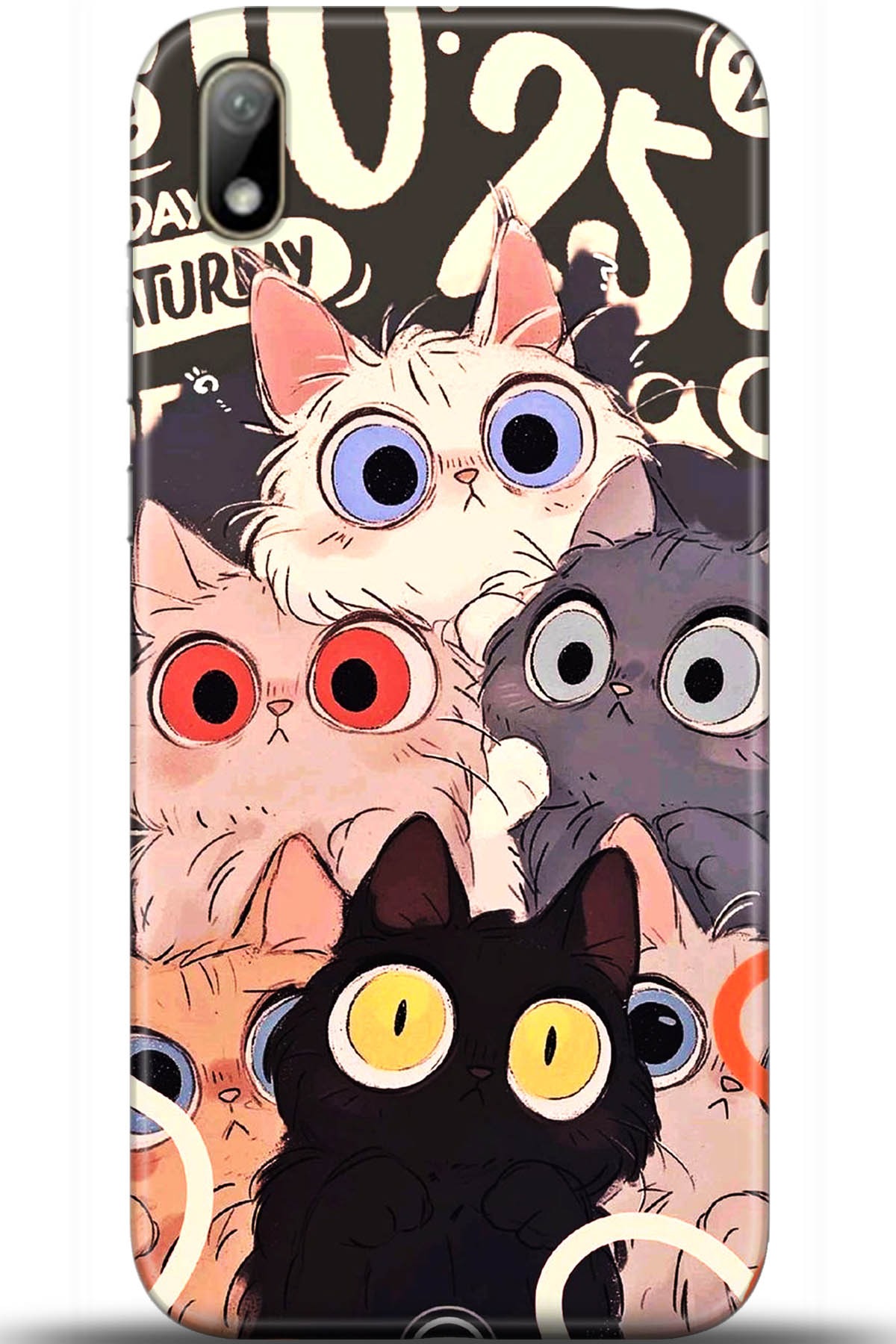 Huawei Y5 2019 Uyumlu Kılıf HD Baskılı Kılıf - Followed Institution 5641