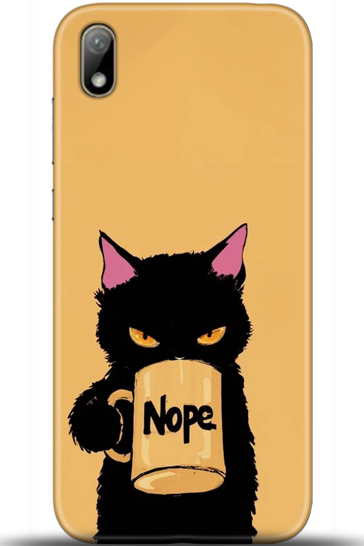 Huawei Y5 2019 Uyumlu Kılıf HD Baskılı Kılıf - Followed Institution 5652