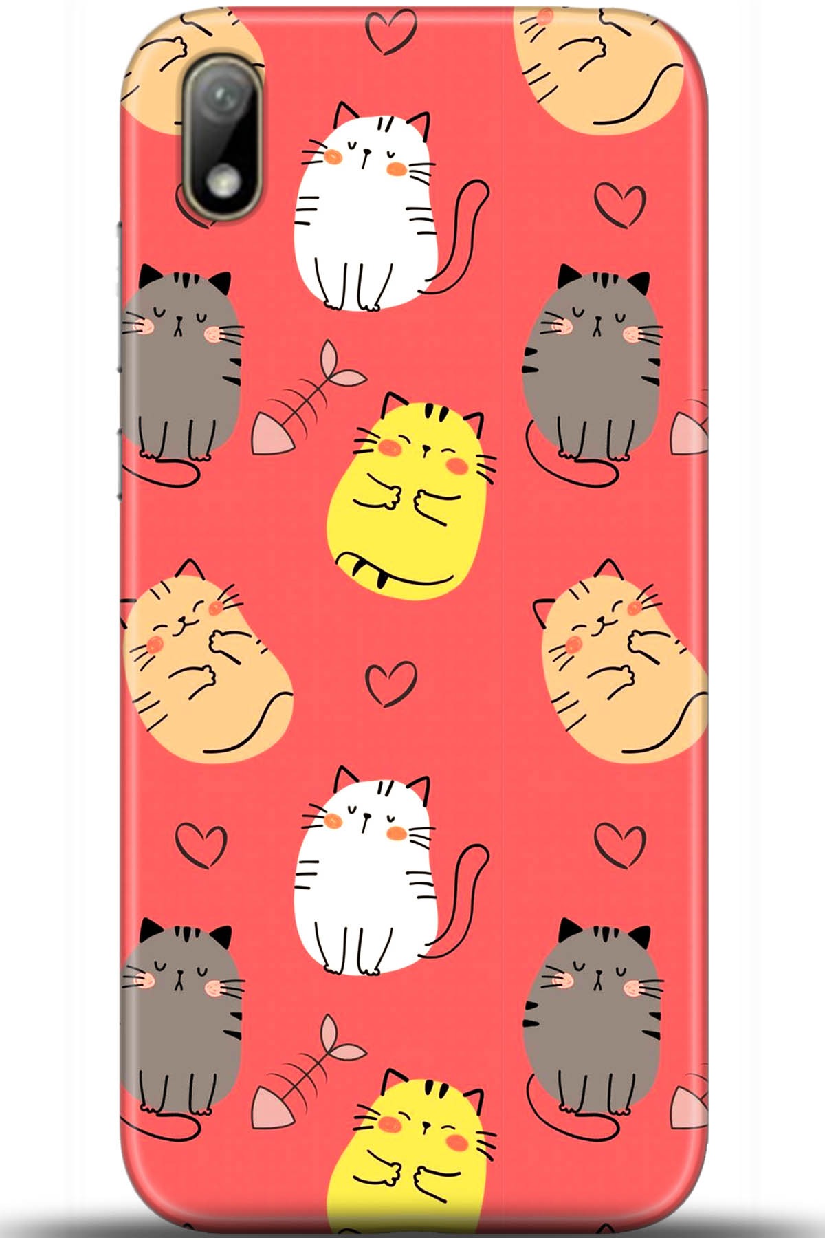 Huawei Y5 2019 Uyumlu Kılıf HD Baskılı Kılıf - Followed Institution 5656