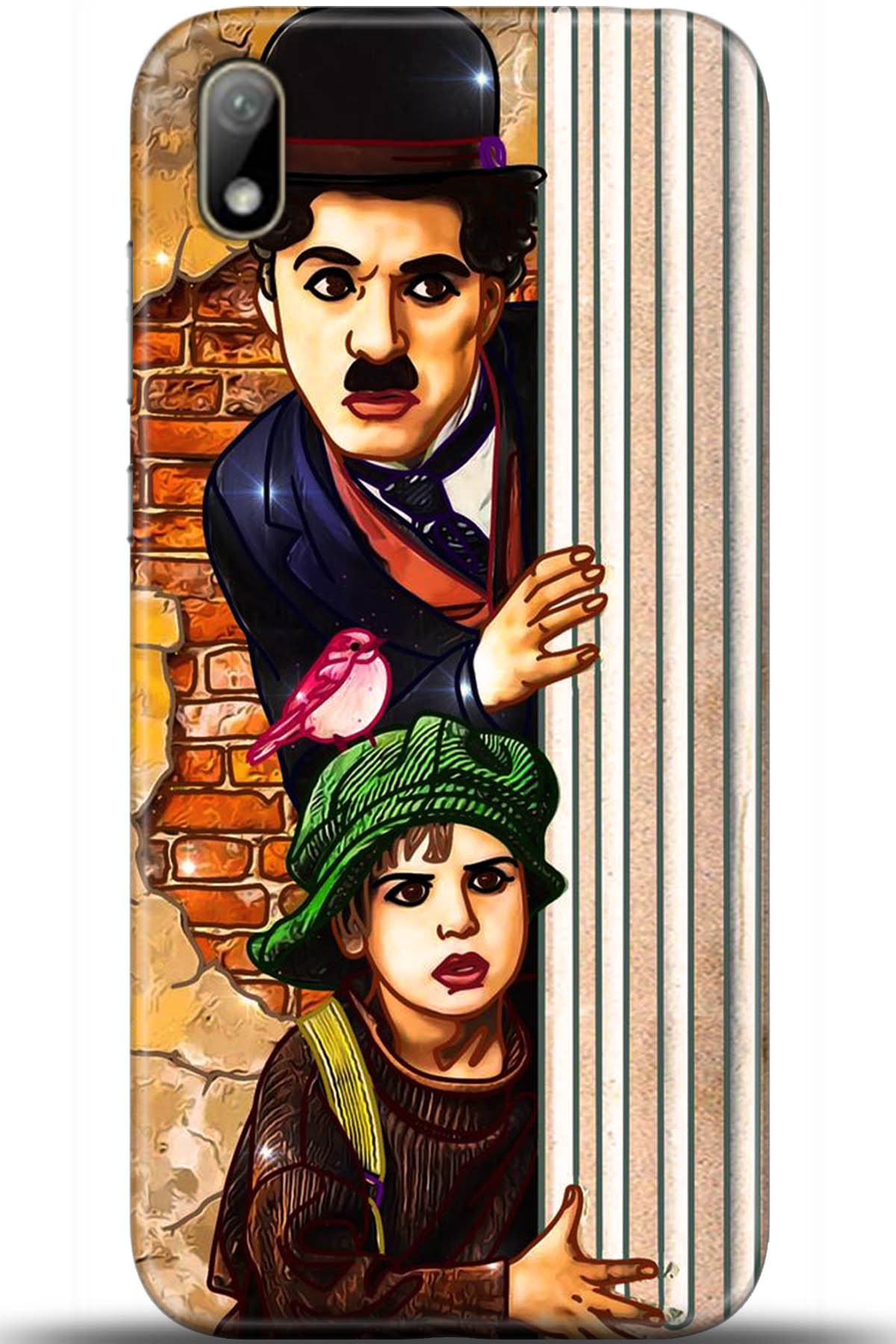 Huawei Y5 2019 Uyumlu Kılıf HD Baskılı Kılıf - Followed Institution 5694