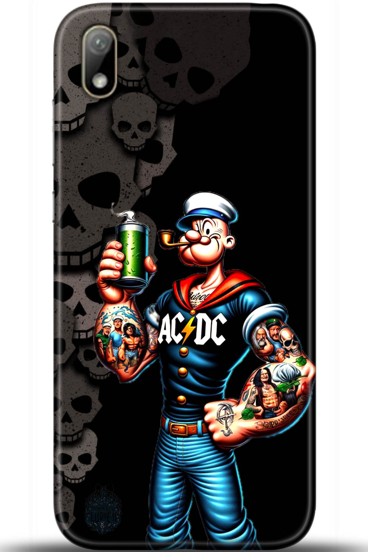 Huawei Y5 2019 Uyumlu Kılıf HD Baskılı Kılıf - Followed Institution 5696