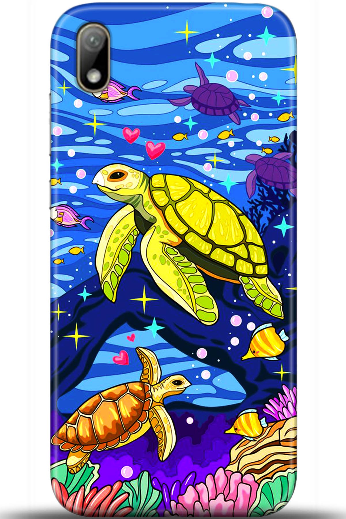 Huawei Y5 2019 Uyumlu Kılıf HD Baskılı Kılıf - Followed Institution 5701