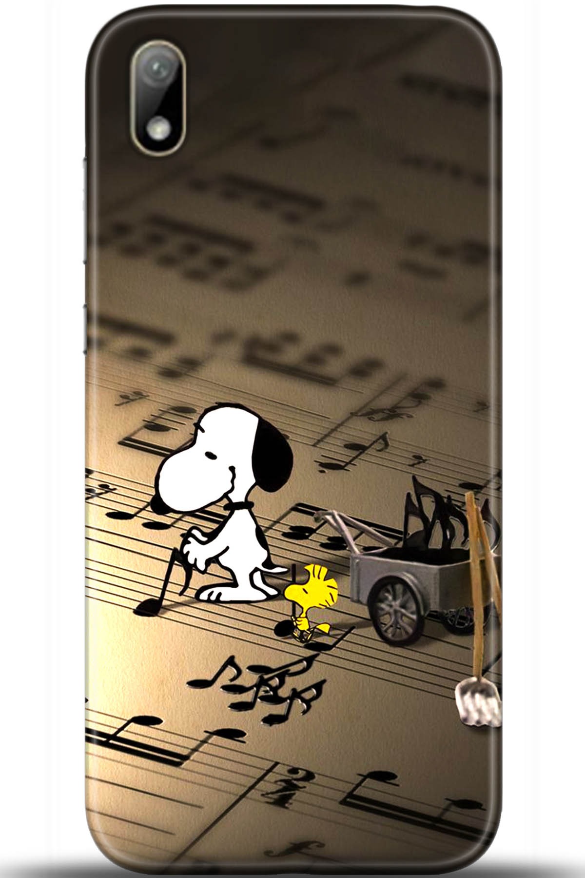 Huawei Y5 2019 Uyumlu Kılıf HD Baskılı Kılıf - Followed Institution 5706