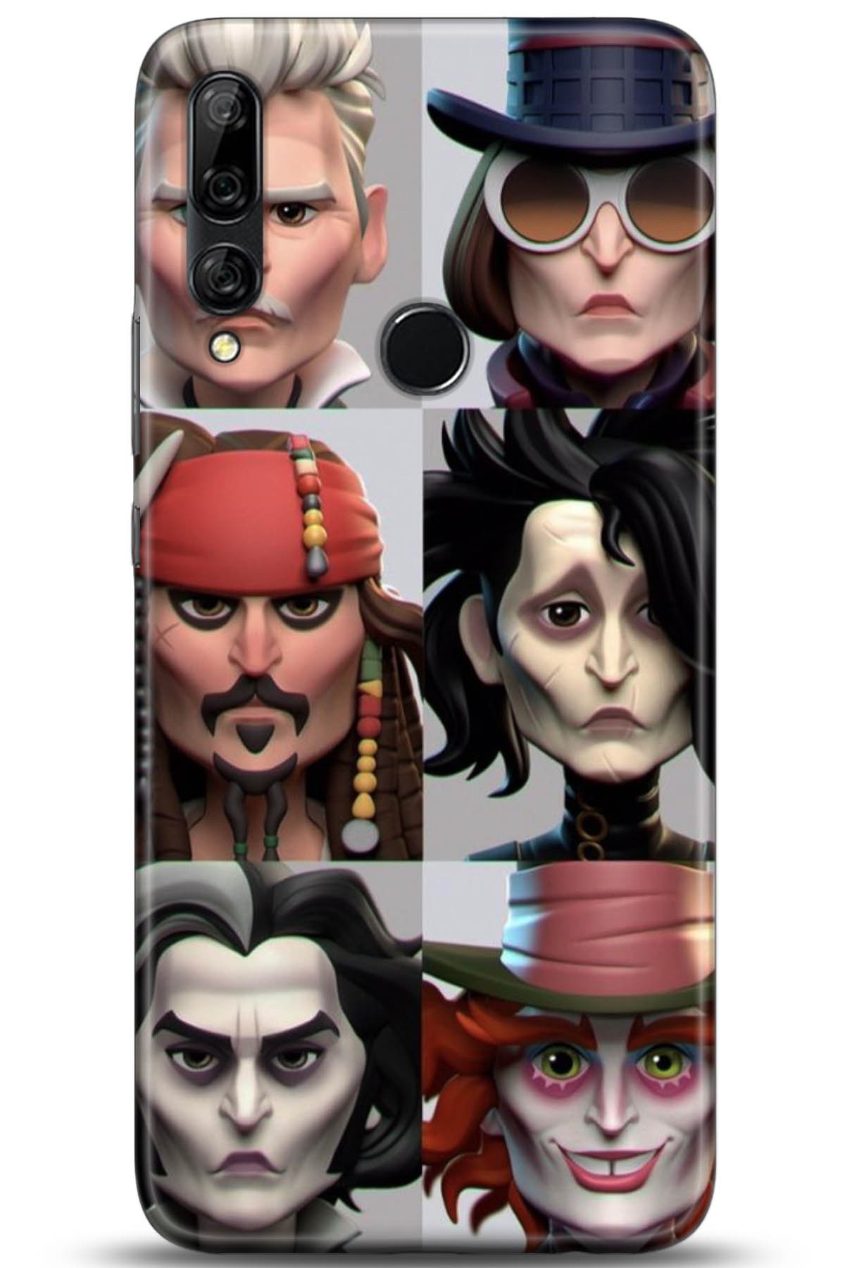 Huawei Y9 Prime 2019 Uyumlu Kılıf HD Baskılı Kılıf - Followed Institution 5001