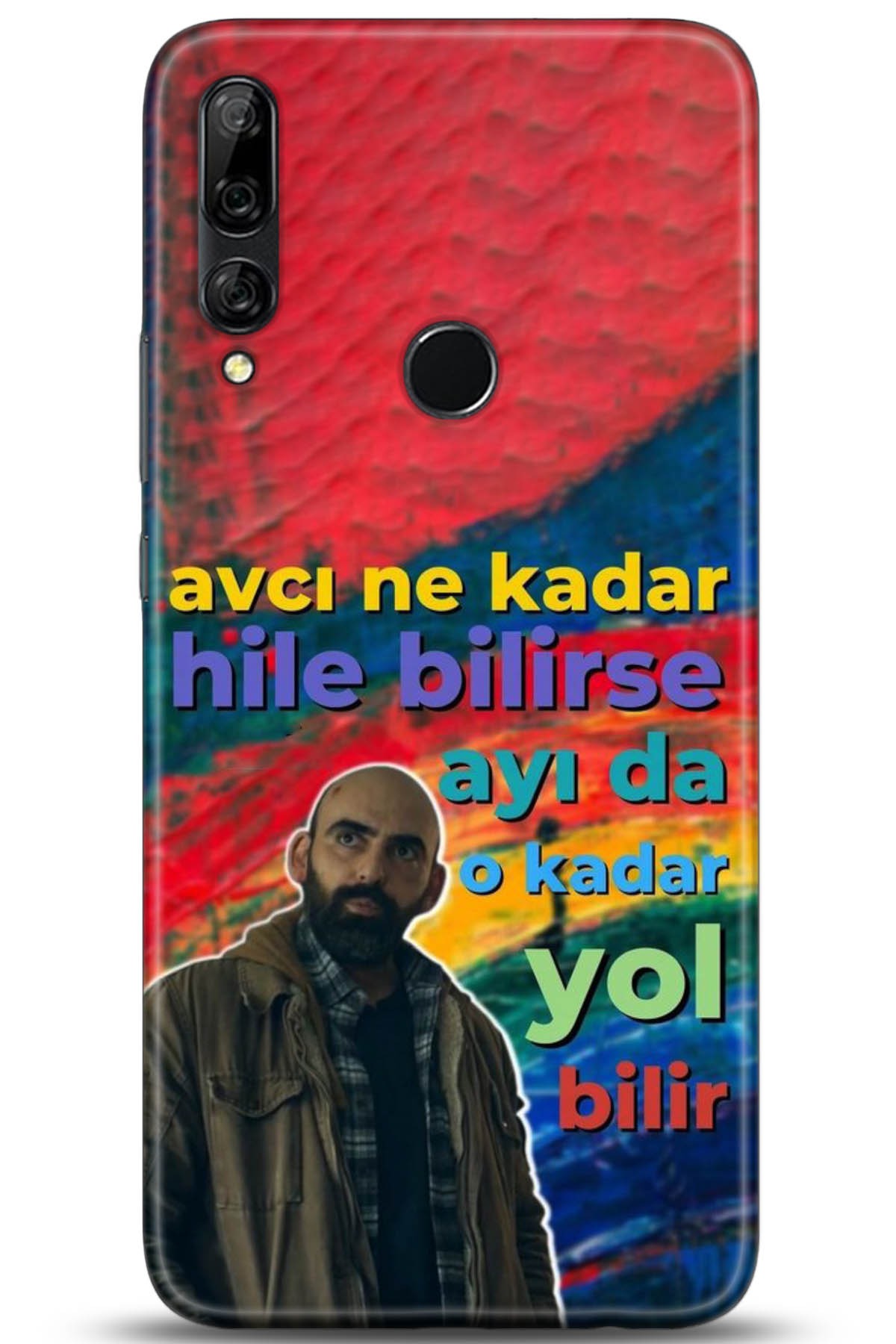 Huawei Y9 Prime 2019 Uyumlu Kılıf HD Baskılı Kılıf - Followed Institution 5006