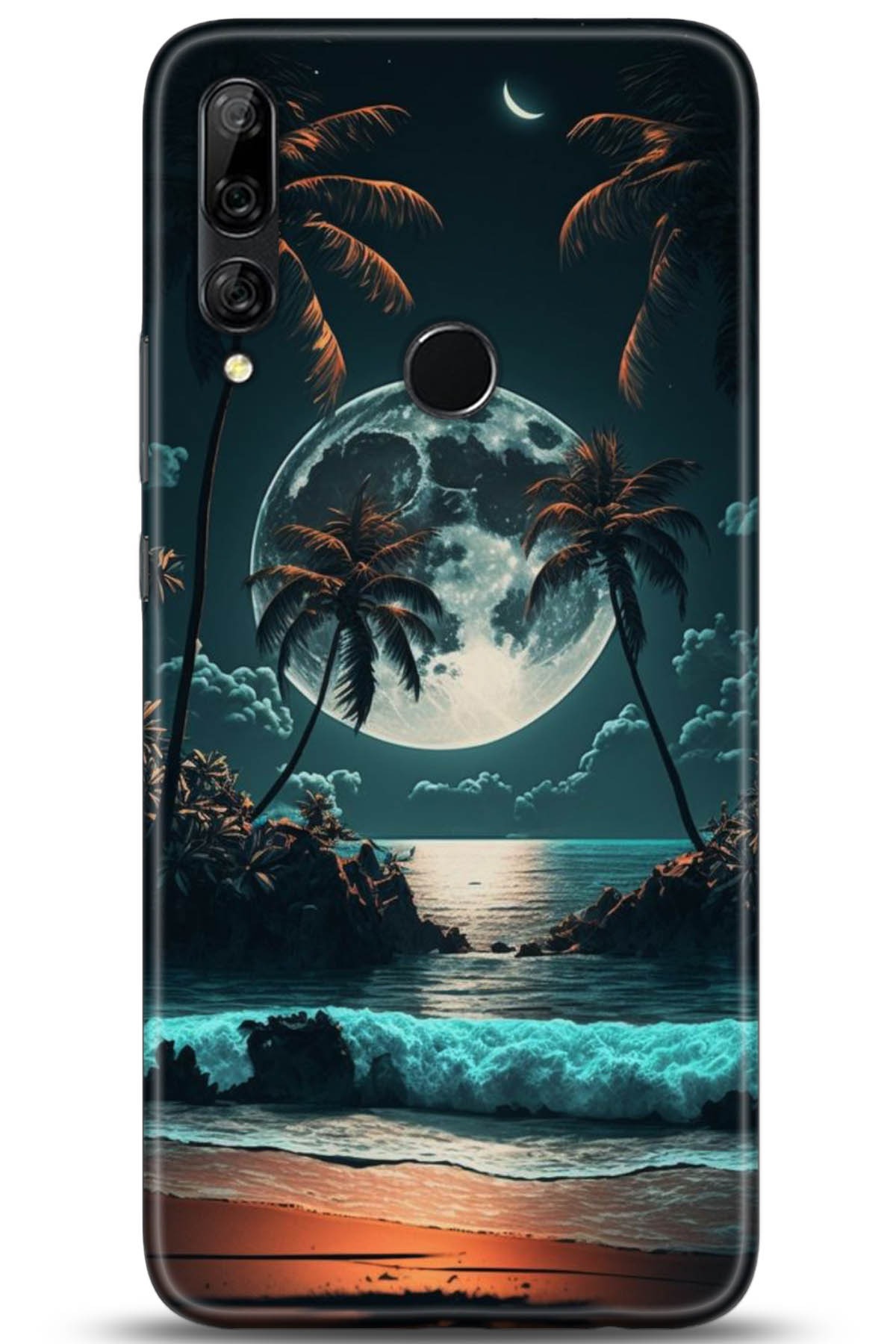 Huawei Y9 Prime 2019 Uyumlu Kılıf HD Baskılı Kılıf - Followed Institution 5007