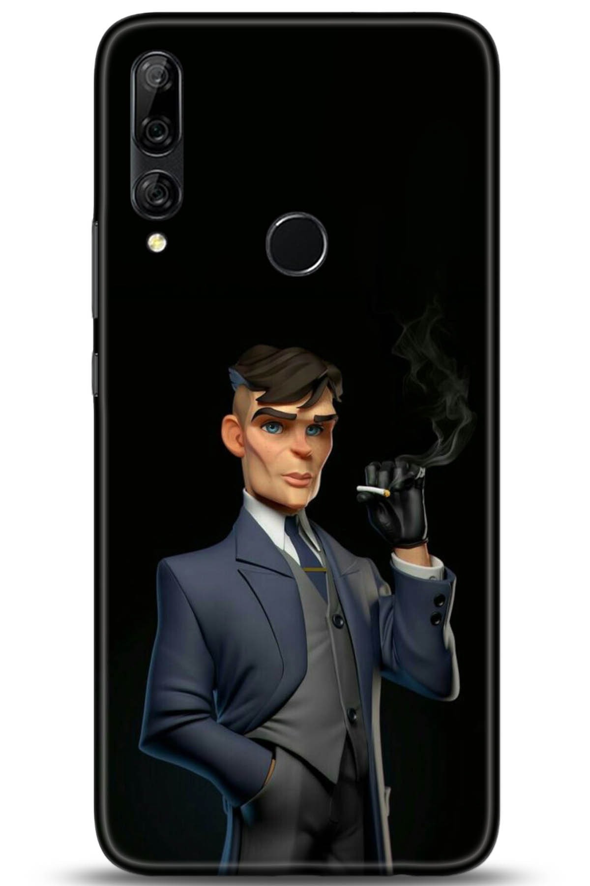 Huawei Y9 Prime 2019 Uyumlu Kılıf HD Baskılı Kılıf - Followed Institution 5013