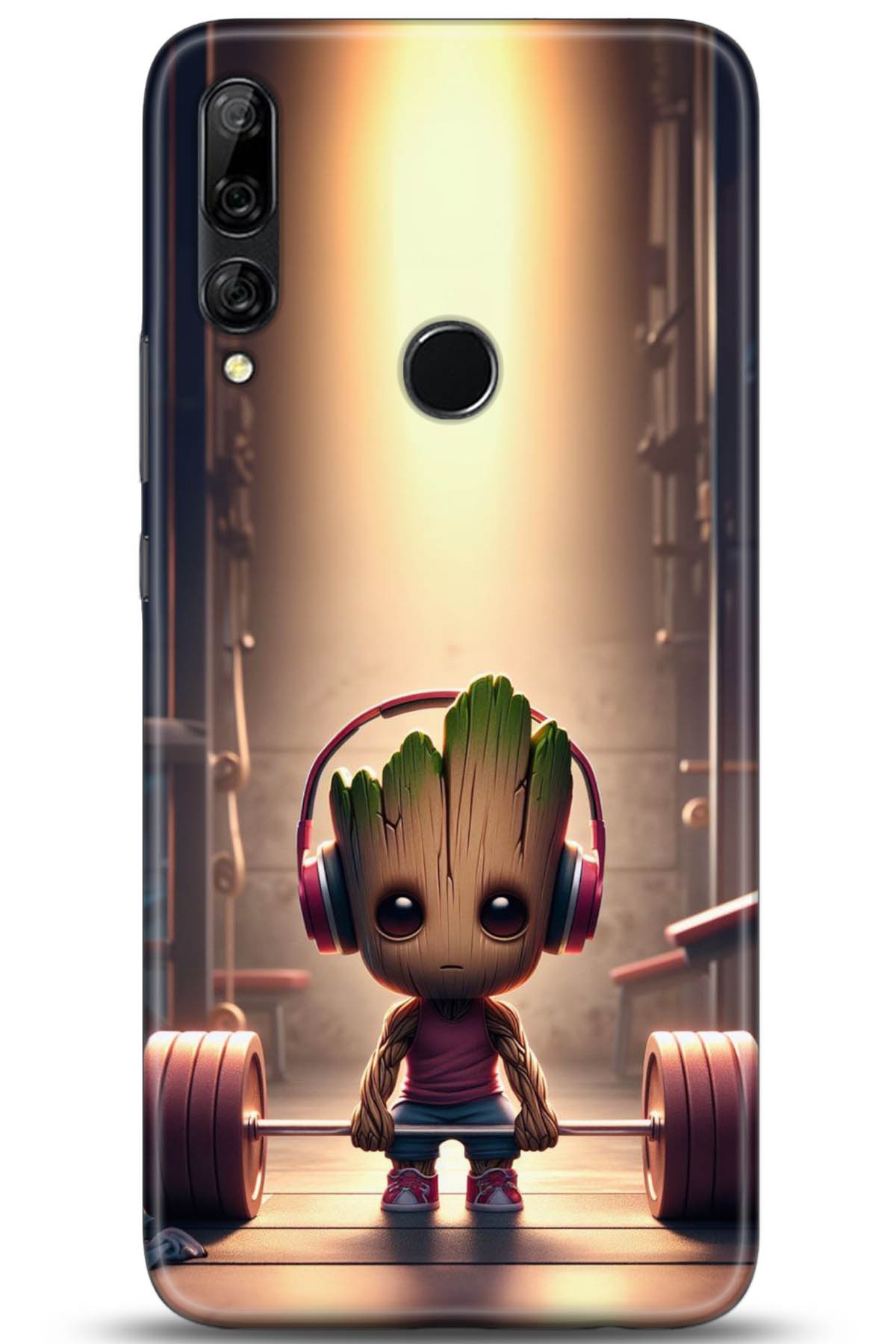 Huawei Y9 Prime 2019 Uyumlu Kılıf HD Baskılı Kılıf - Followed Institution 5015