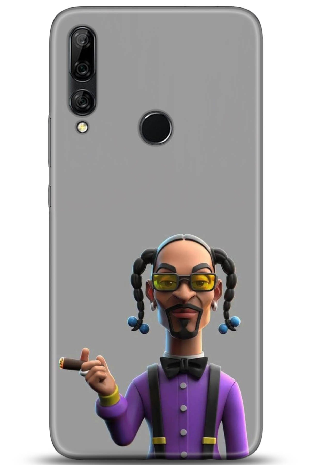 Huawei Y9 Prime 2019 Uyumlu Kılıf HD Baskılı Kılıf - Followed Institution 5025