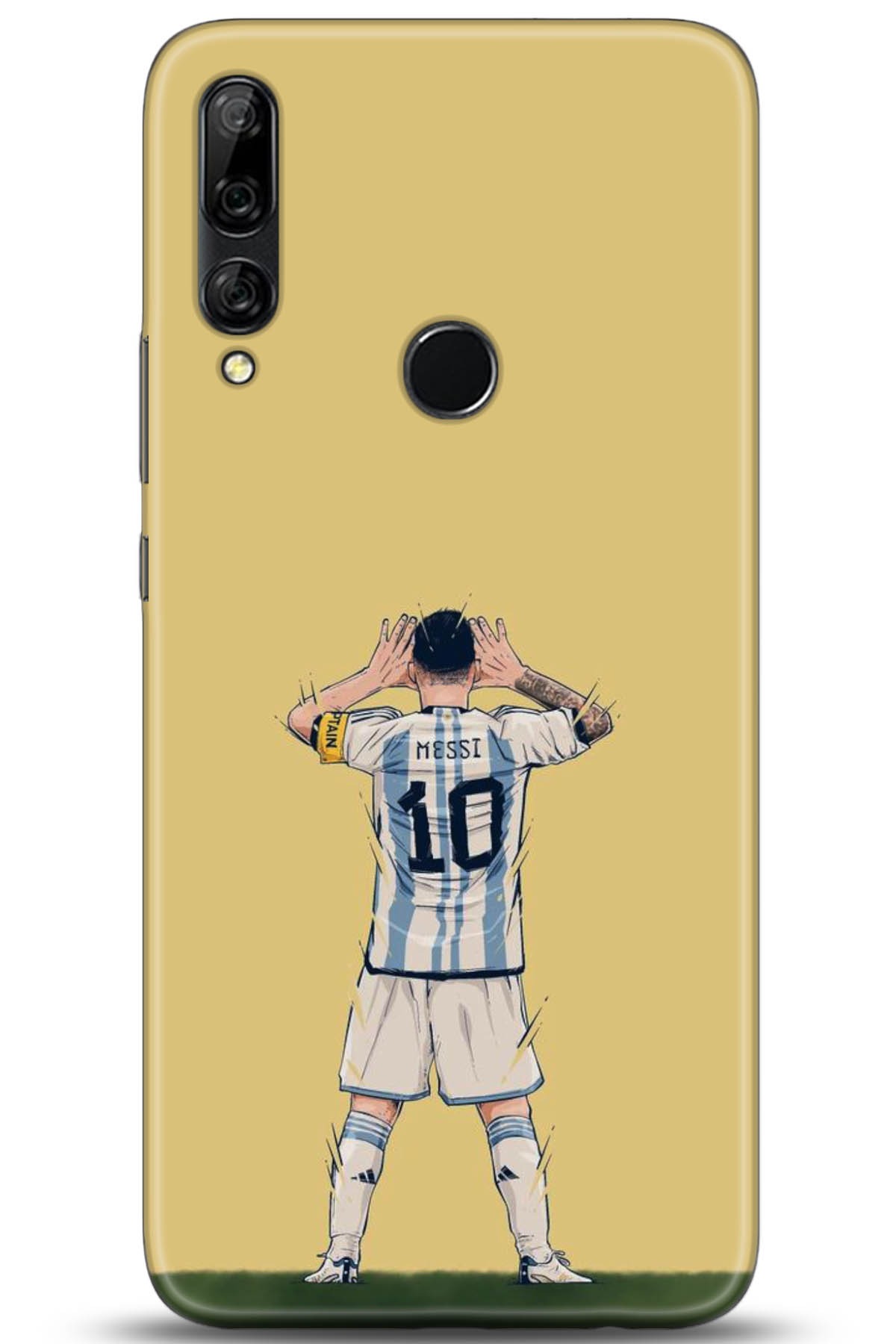 Huawei Y9 Prime 2019 Uyumlu Kılıf HD Baskılı Kılıf - Followed Institution 5043