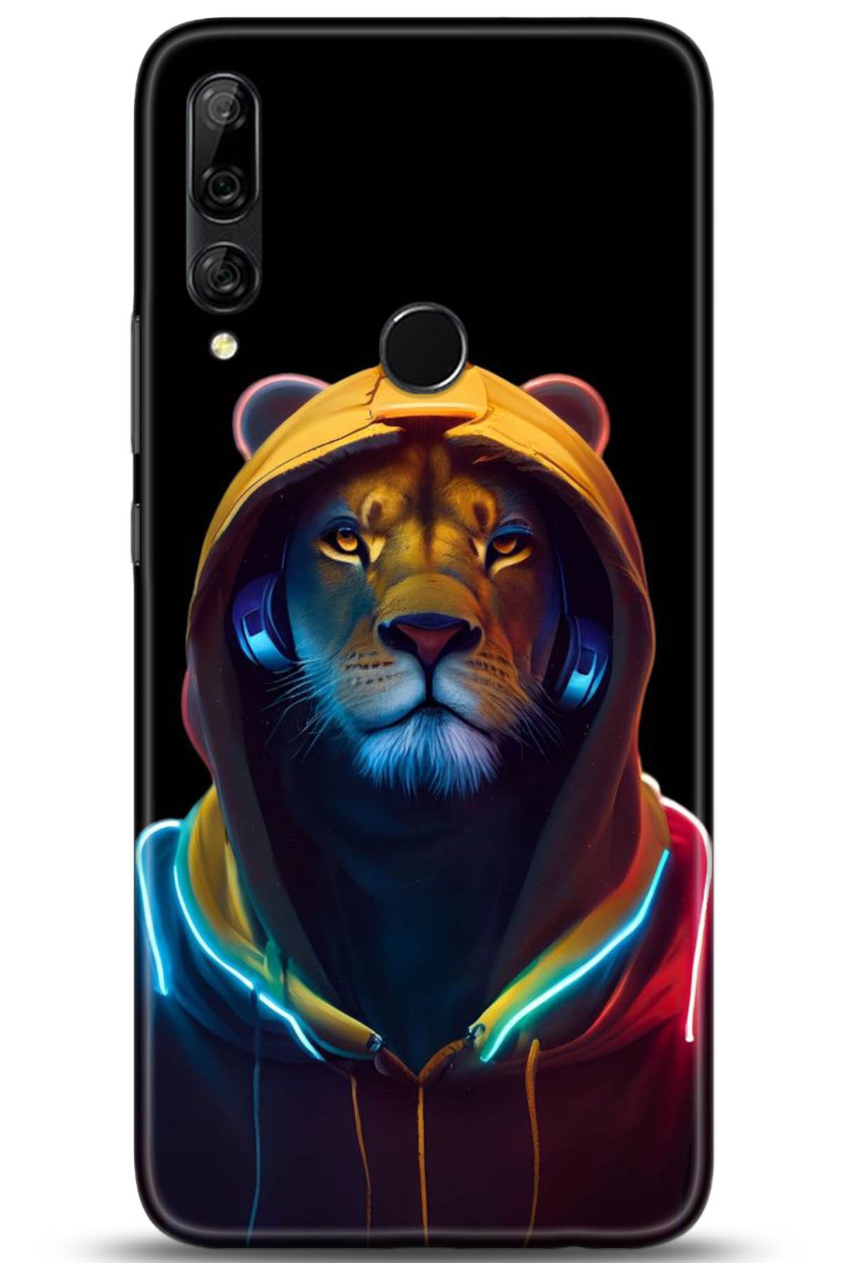 Huawei Y9 Prime 2019 Uyumlu Kılıf HD Baskılı Kılıf - Followed Institution 5057