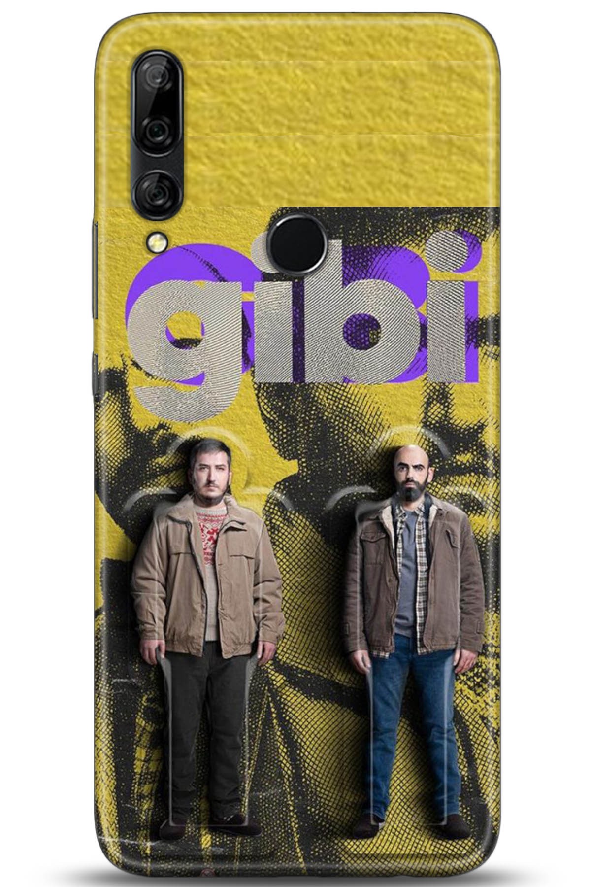 Huawei Y9 Prime 2019 Uyumlu Kılıf HD Baskılı Kılıf - Followed Institution 5065