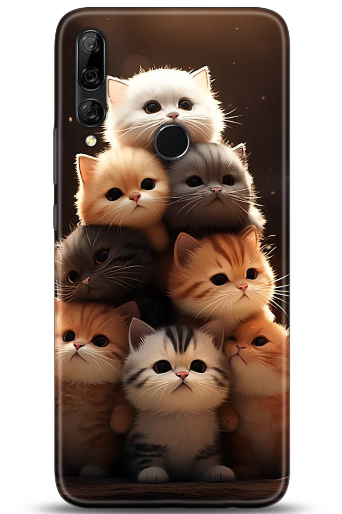 Huawei Y9 Prime 2019 Uyumlu Kılıf HD Baskılı Kılıf - Followed Institution 5076