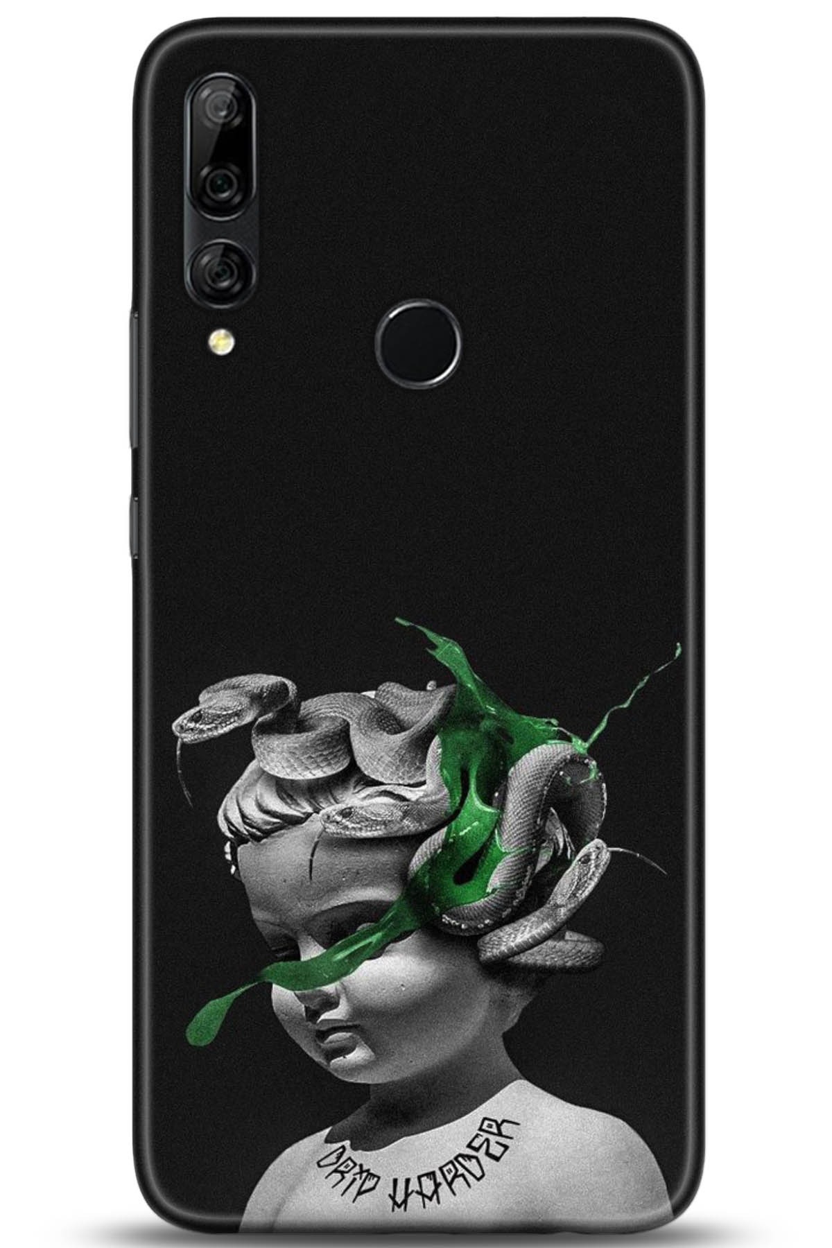 Huawei Y9 Prime 2019 Uyumlu Kılıf HD Baskılı Kılıf - Followed Institution 5077