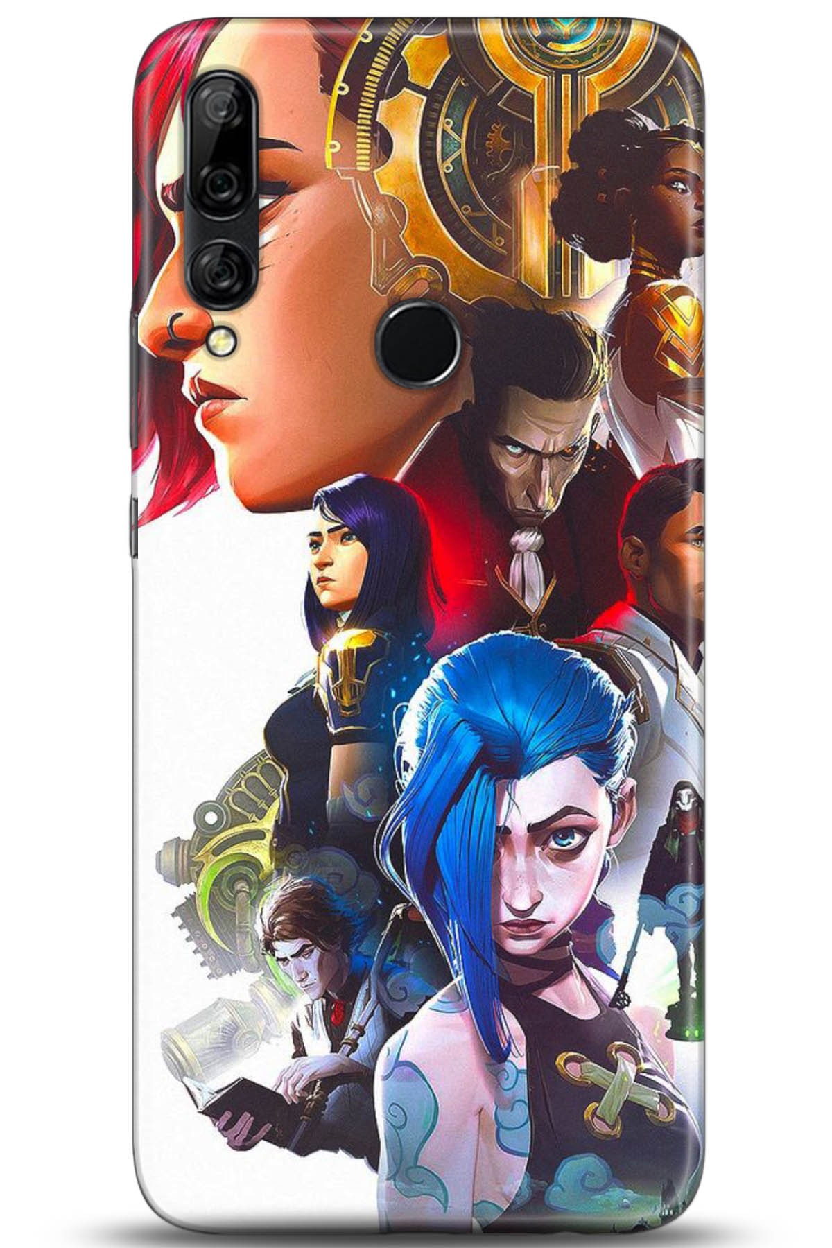 Huawei Y9 Prime 2019 Uyumlu Kılıf HD Baskılı Kılıf - Followed Institution 5080