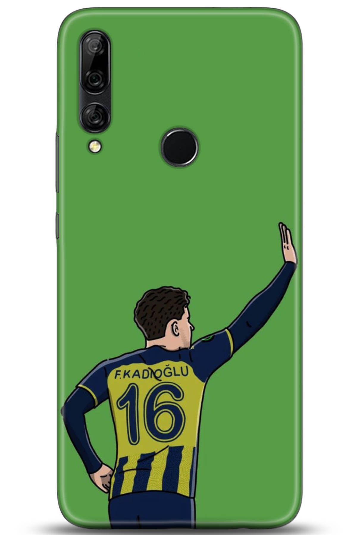 Huawei Y9 Prime 2019 Uyumlu Kılıf HD Baskılı Kılıf - Followed Institution 5081