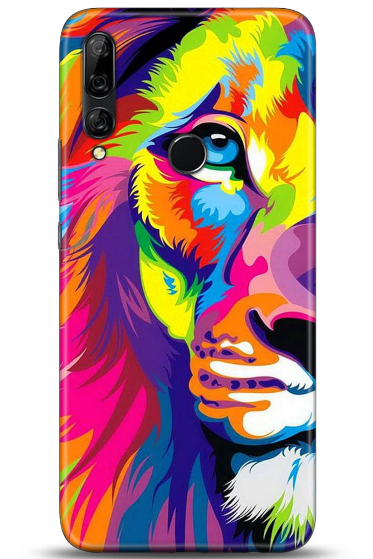 Huawei Y9 Prime 2019 Uyumlu Kılıf HD Baskılı Kılıf - Followed Institution 5084