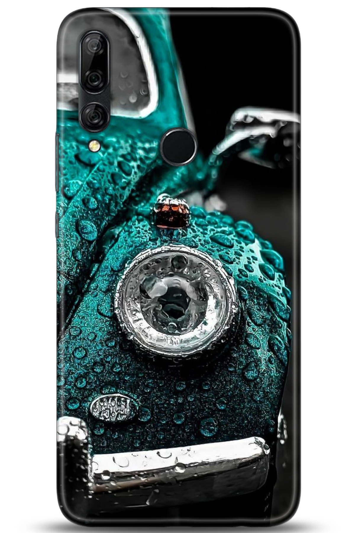 Huawei Y9 Prime 2019 Uyumlu Kılıf HD Baskılı Kılıf - Followed Institution 5089