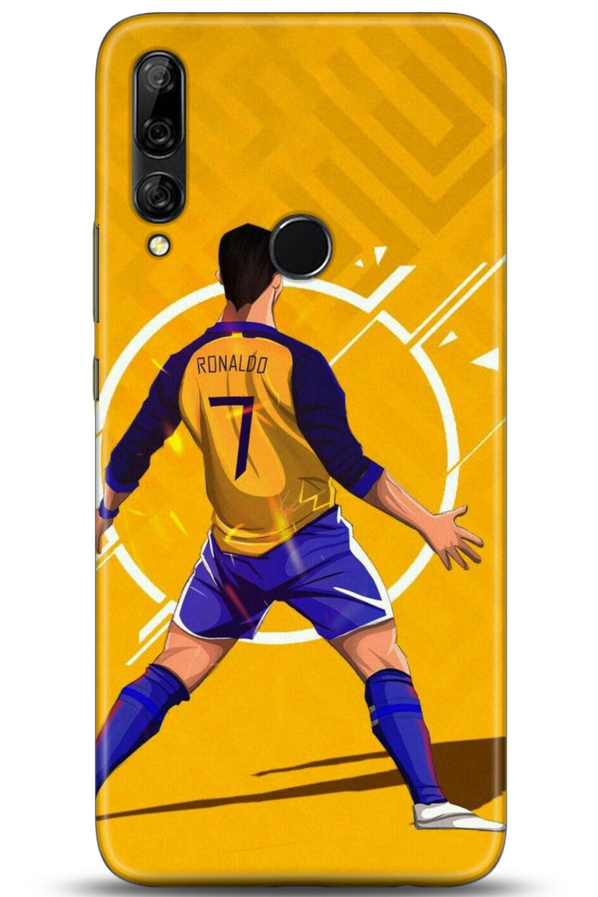 Huawei Y9 Prime 2019 Uyumlu Kılıf HD Baskılı Kılıf - Followed Institution 5093