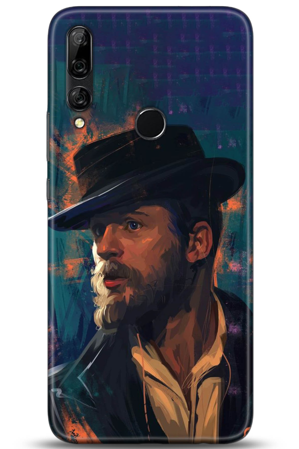 Huawei Y9 Prime 2019 Uyumlu Kılıf HD Baskılı Kılıf - Followed Institution 5094