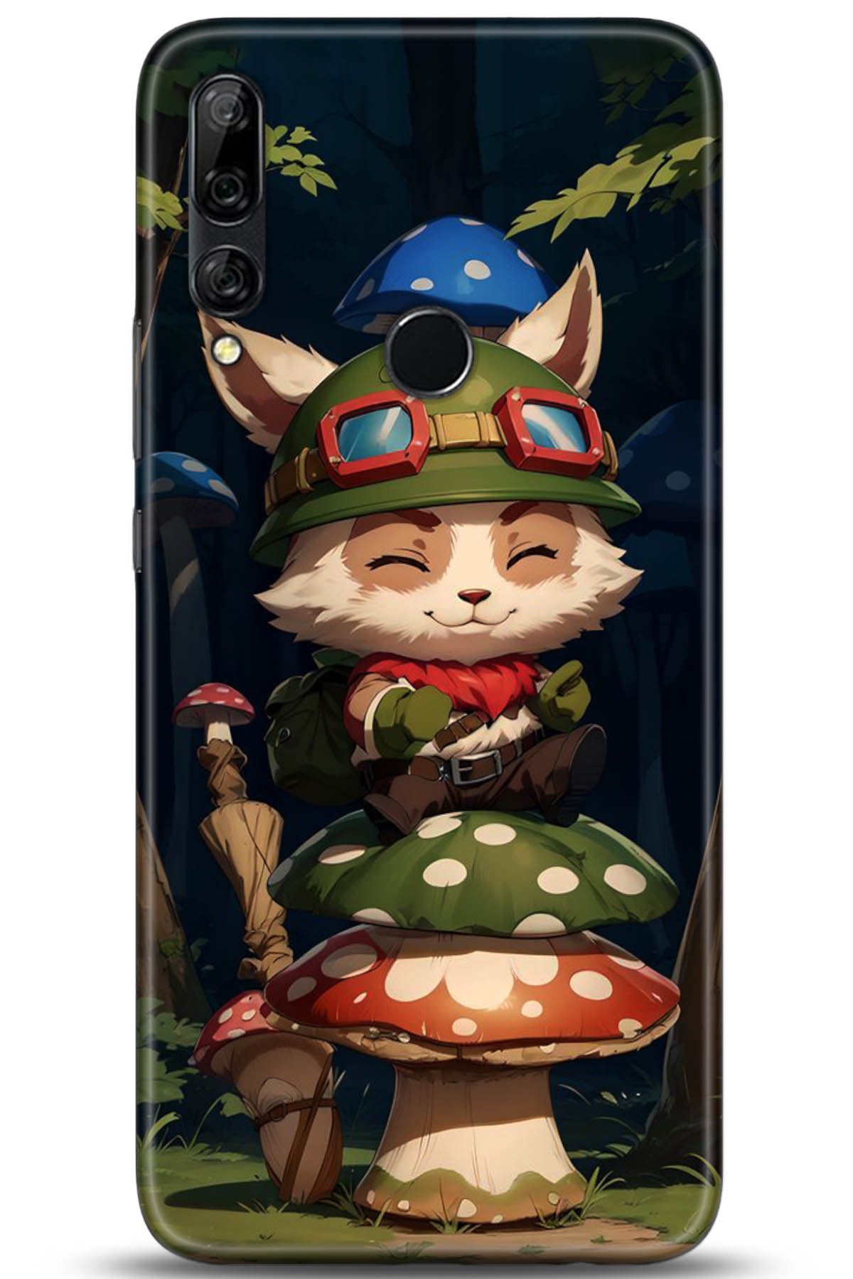 Huawei Y9 Prime 2019 Uyumlu Kılıf HD Baskılı Kılıf - Followed Institution 5097