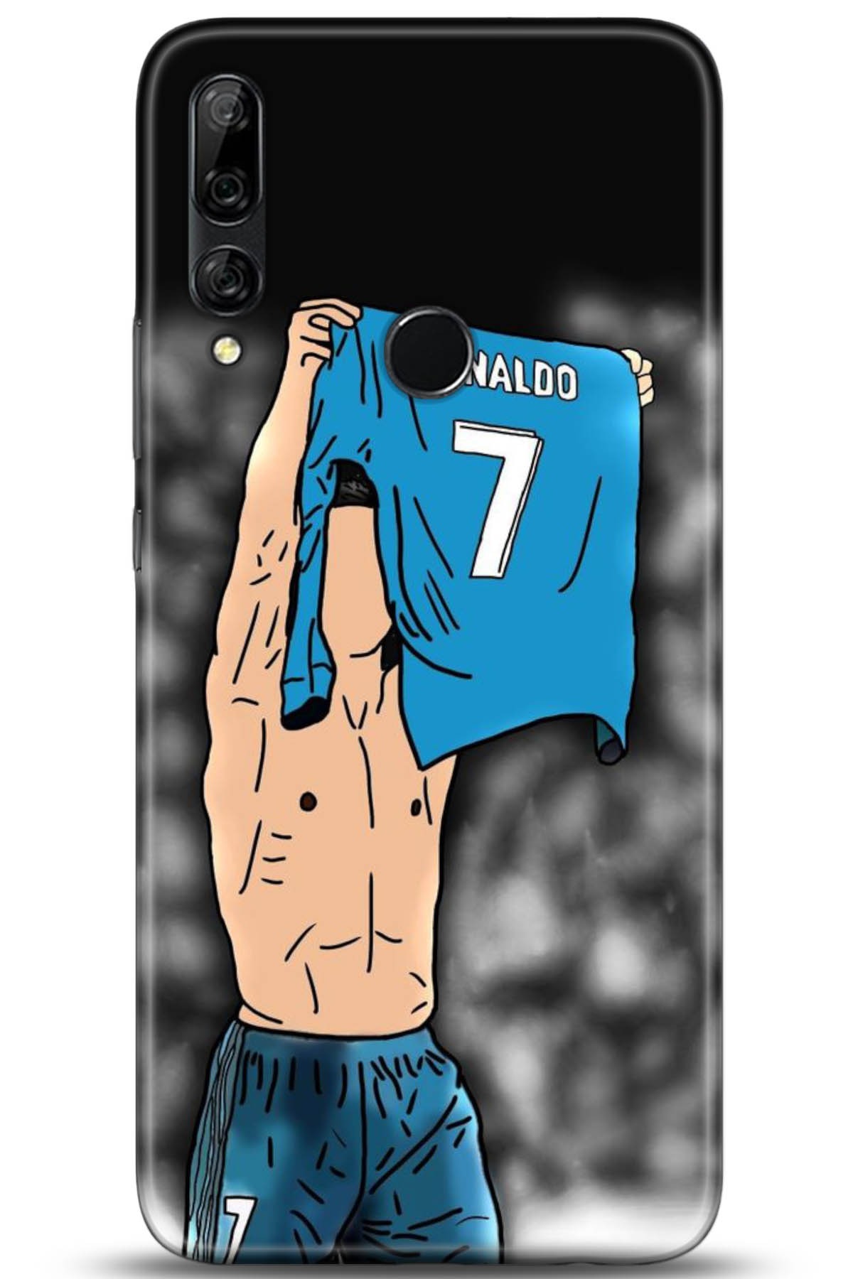 Huawei Y9 Prime 2019 Uyumlu Kılıf HD Baskılı Kılıf - Followed Institution 5100