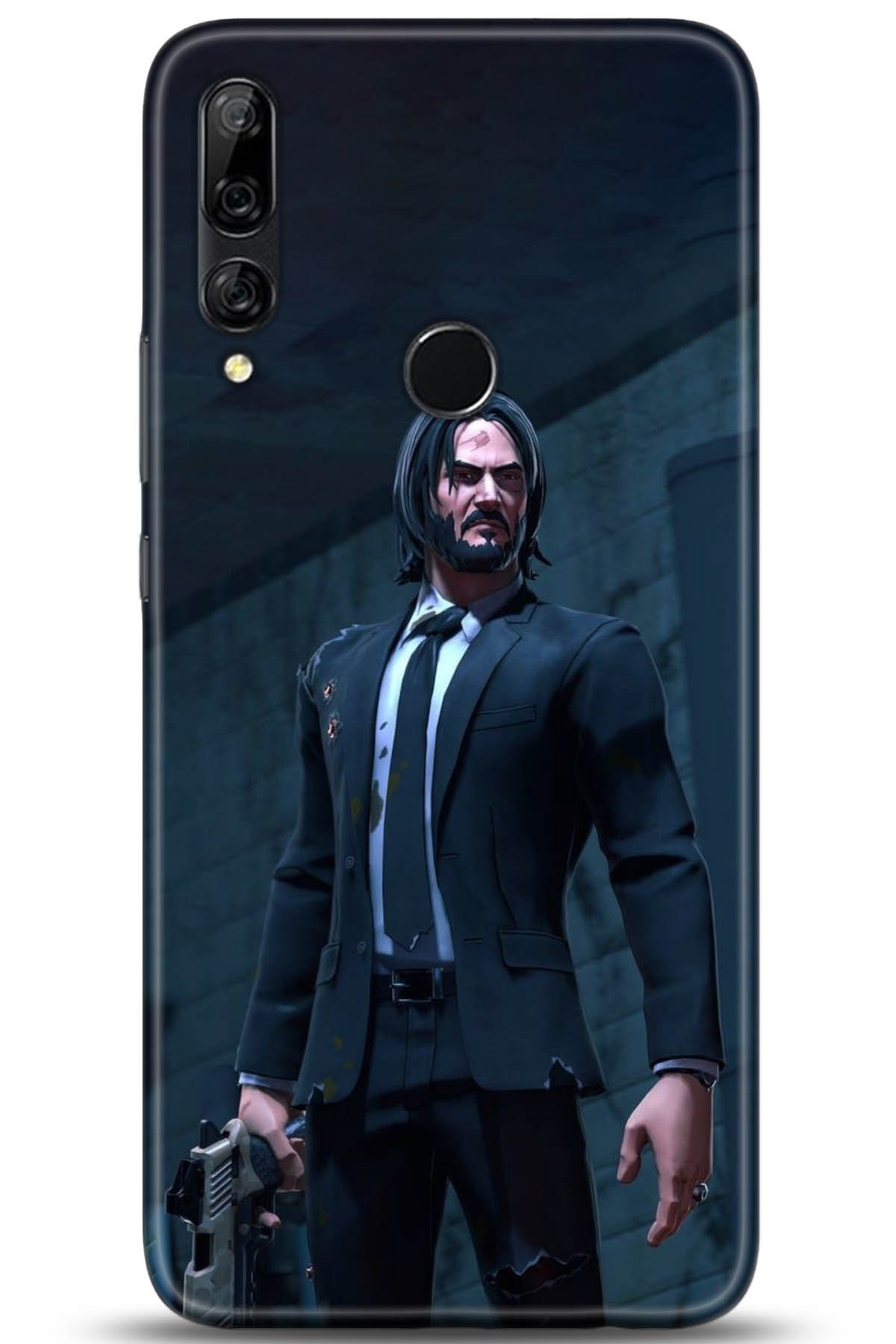 Huawei Y9 Prime 2019 Uyumlu Kılıf HD Baskılı Kılıf - Followed Institution 5106