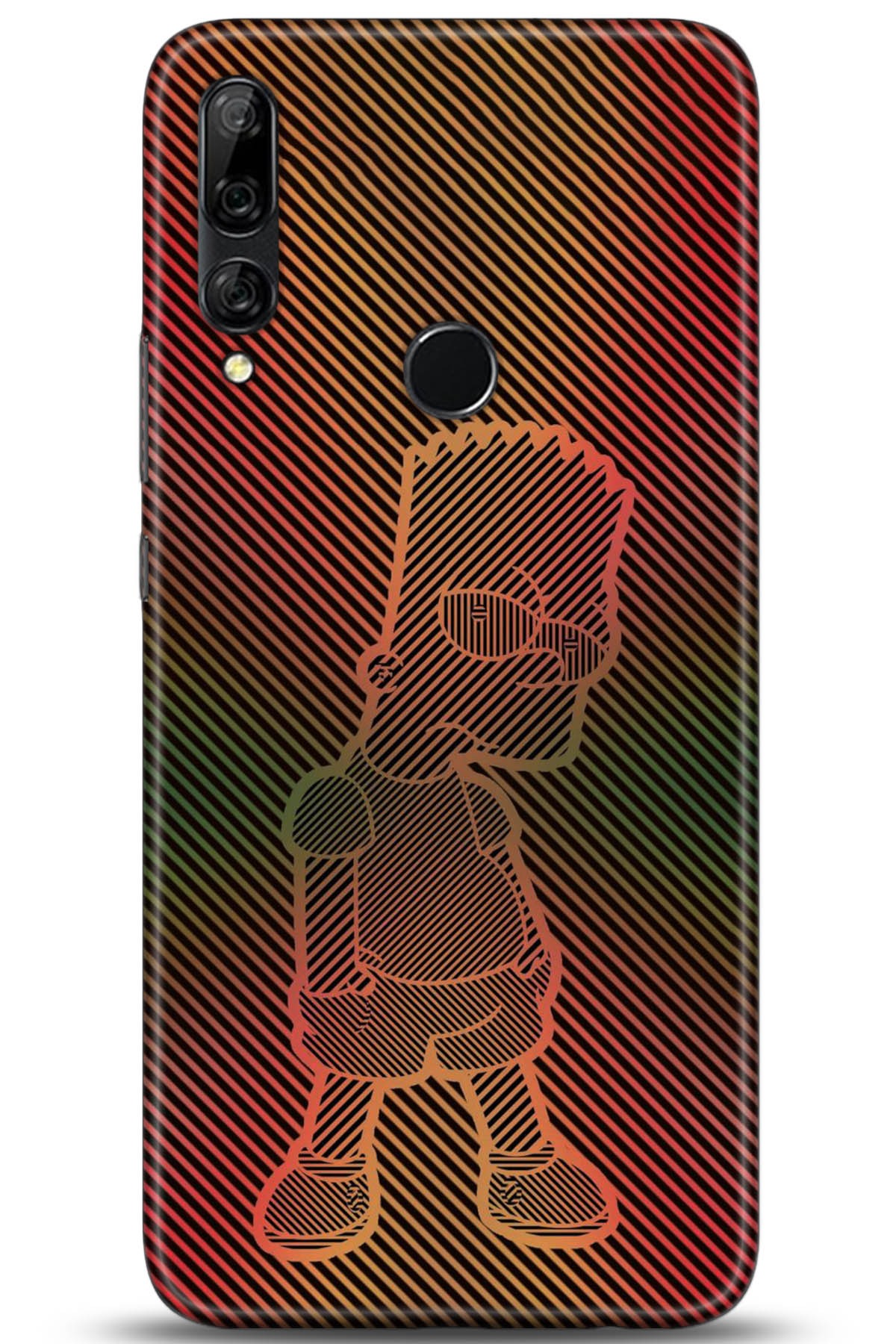 Huawei Y9 Prime 2019 Uyumlu Kılıf HD Baskılı Kılıf - Followed Institution 5147