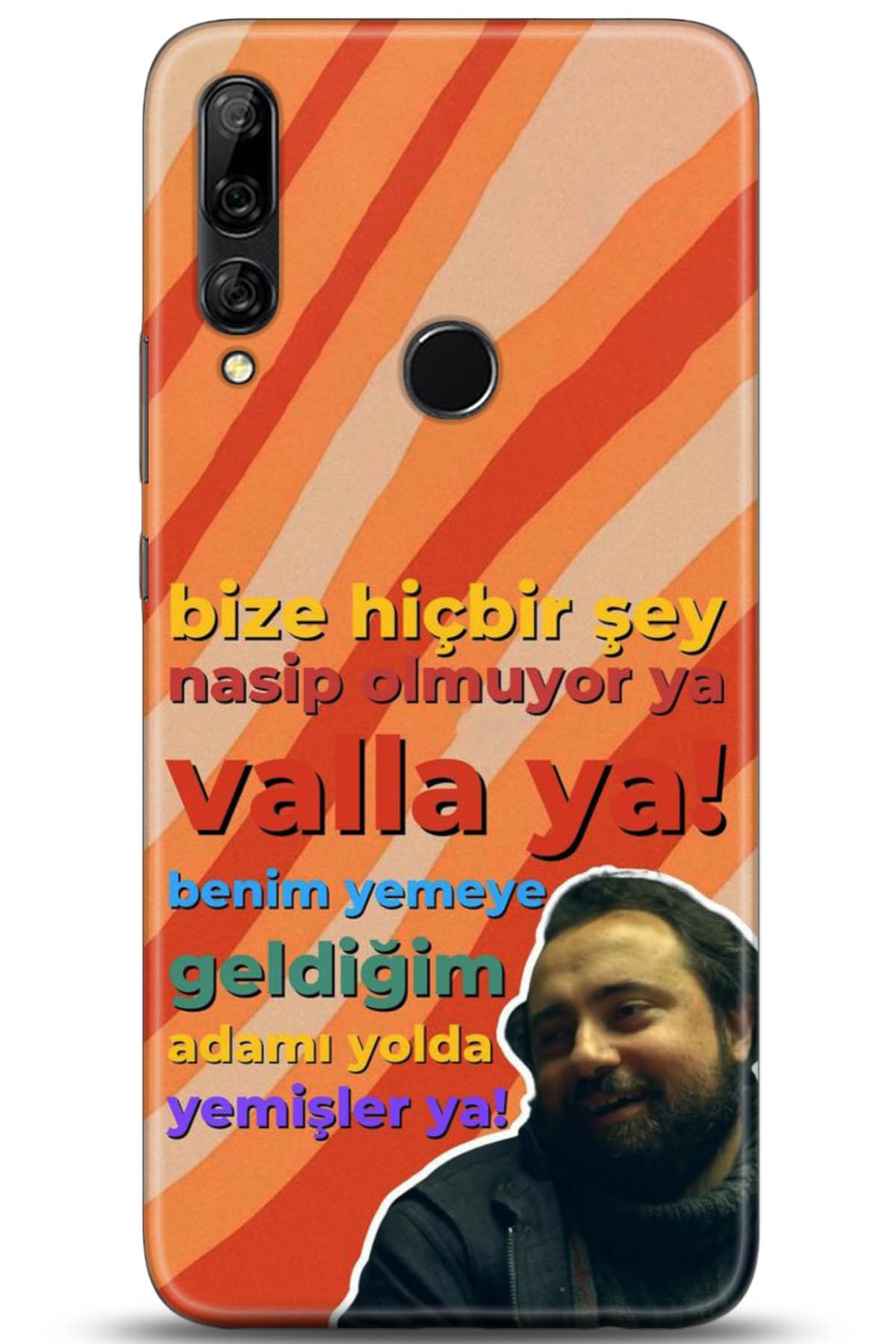 Huawei Y9 Prime 2019 Uyumlu Kılıf HD Baskılı Kılıf - Followed Institution 5161