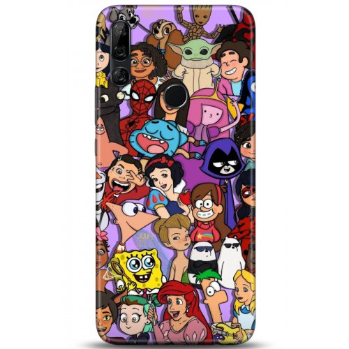 Uyumlu Kılıf HD Baskılı Kılıf - Followed Institution 5168