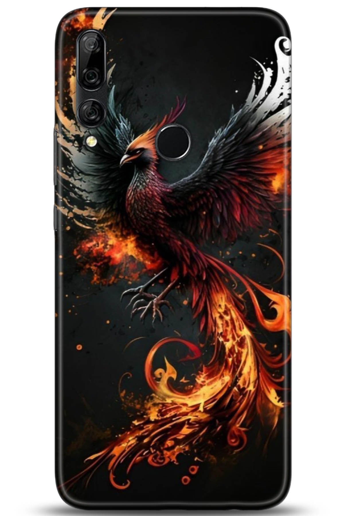 Huawei Y9 Prime 2019 Uyumlu Kılıf HD Baskılı Kılıf - Followed Institution 5187