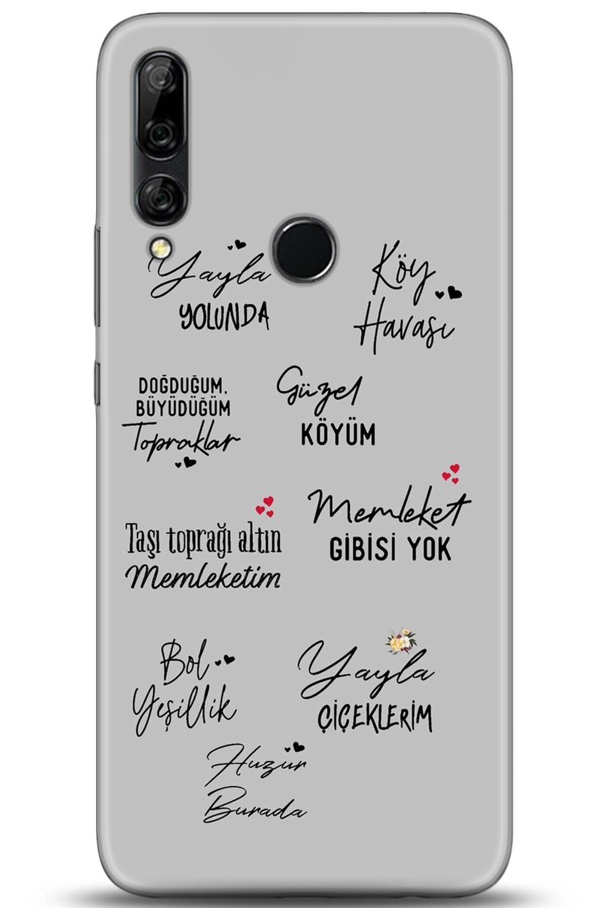 Huawei Y9 Prime 2019 Uyumlu Kılıf HD Baskılı Kılıf - Followed Institution 5210